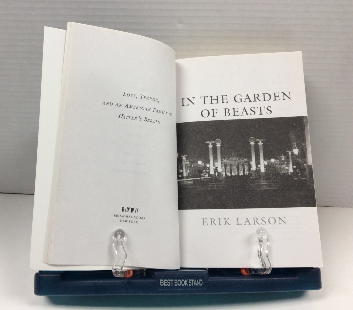 ERIK LARSON – LOT OF 4 TRADE PBs Including Thunderstruck, Garden of Beasts