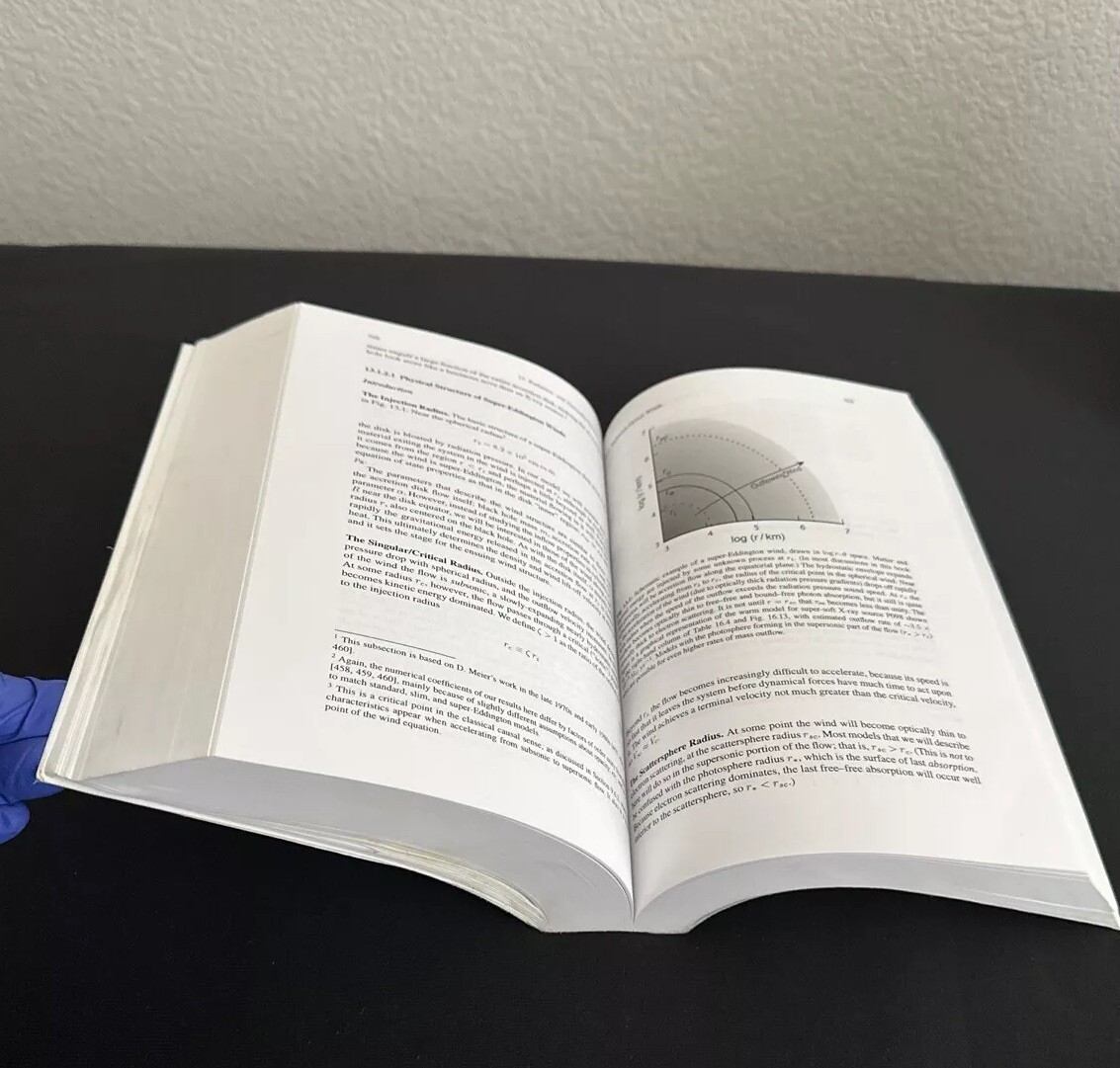 Black Hole Astrophysics The Engine Paradigm 2012 Meier Springer PB