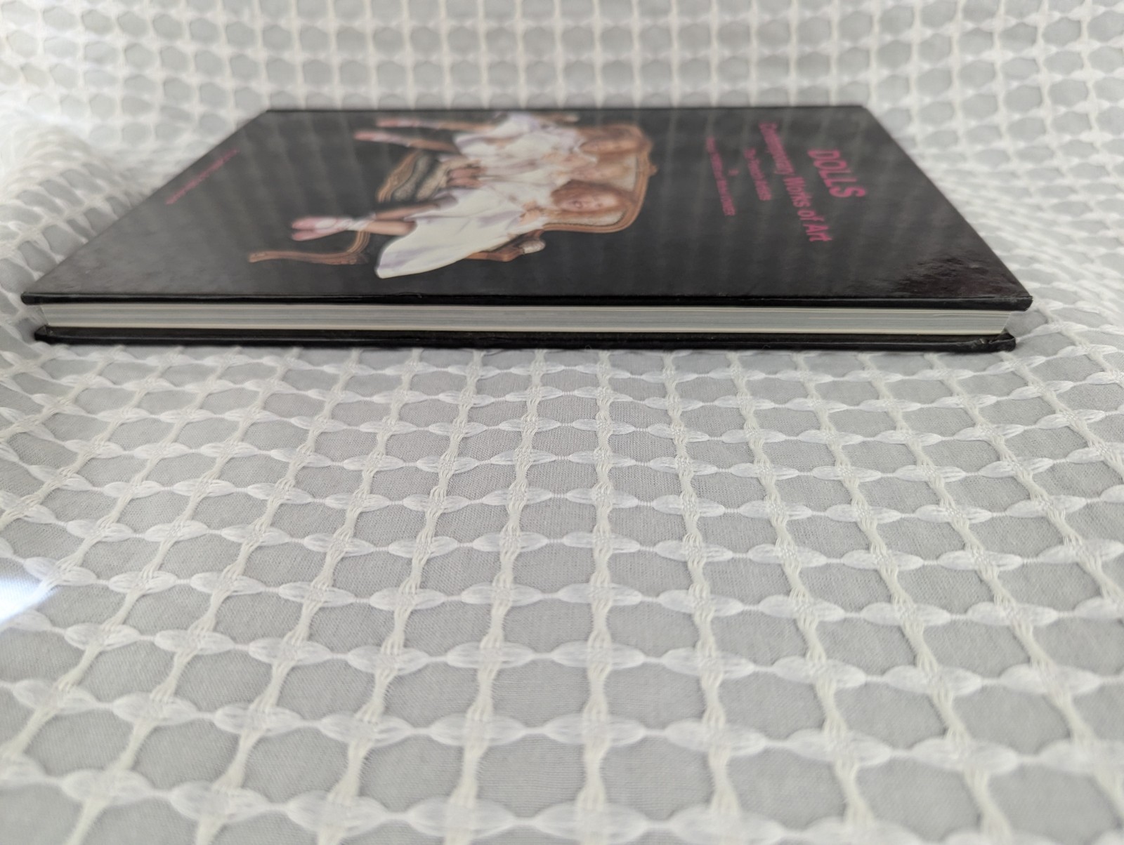 Dolls Contemporary Works of Art: Francois Theimer 1995 With A Brochure Vintage
