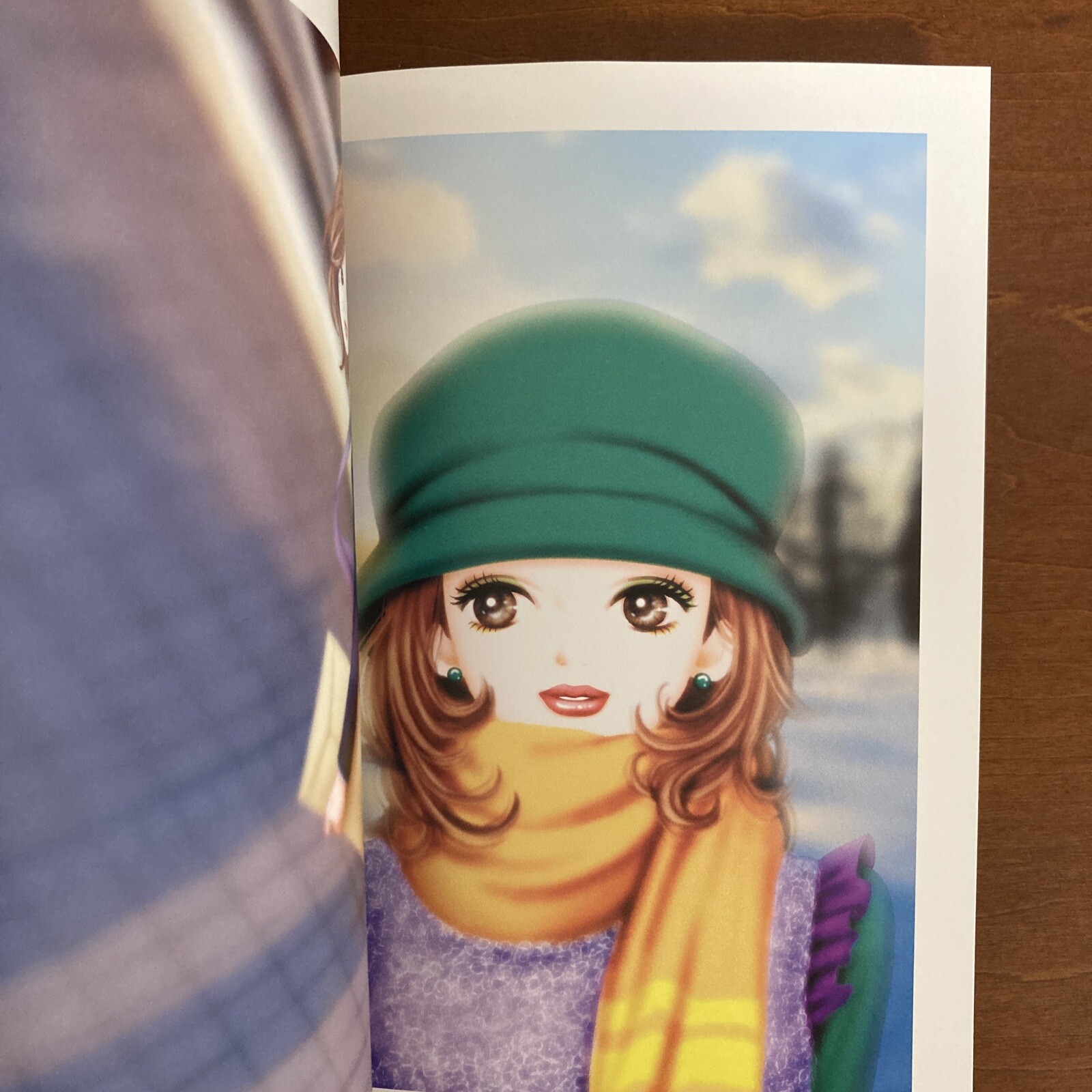 NANA 1st ILLUSTRATIONS Ai Yazawa Art Book