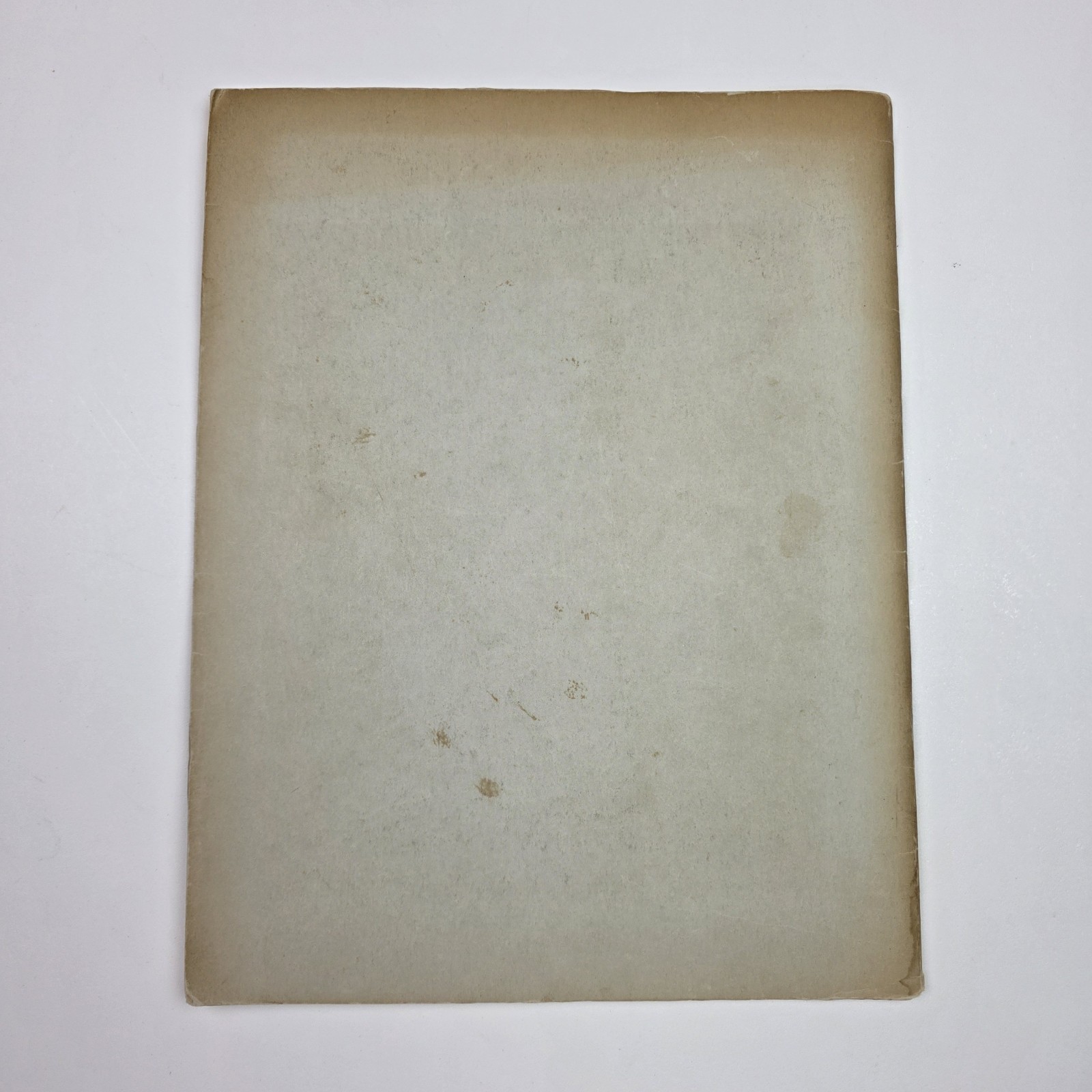 Antique Raoul Dufy 1954 Paperback Portfolio Ed. w/ 9 Tipped In Prints Paintings