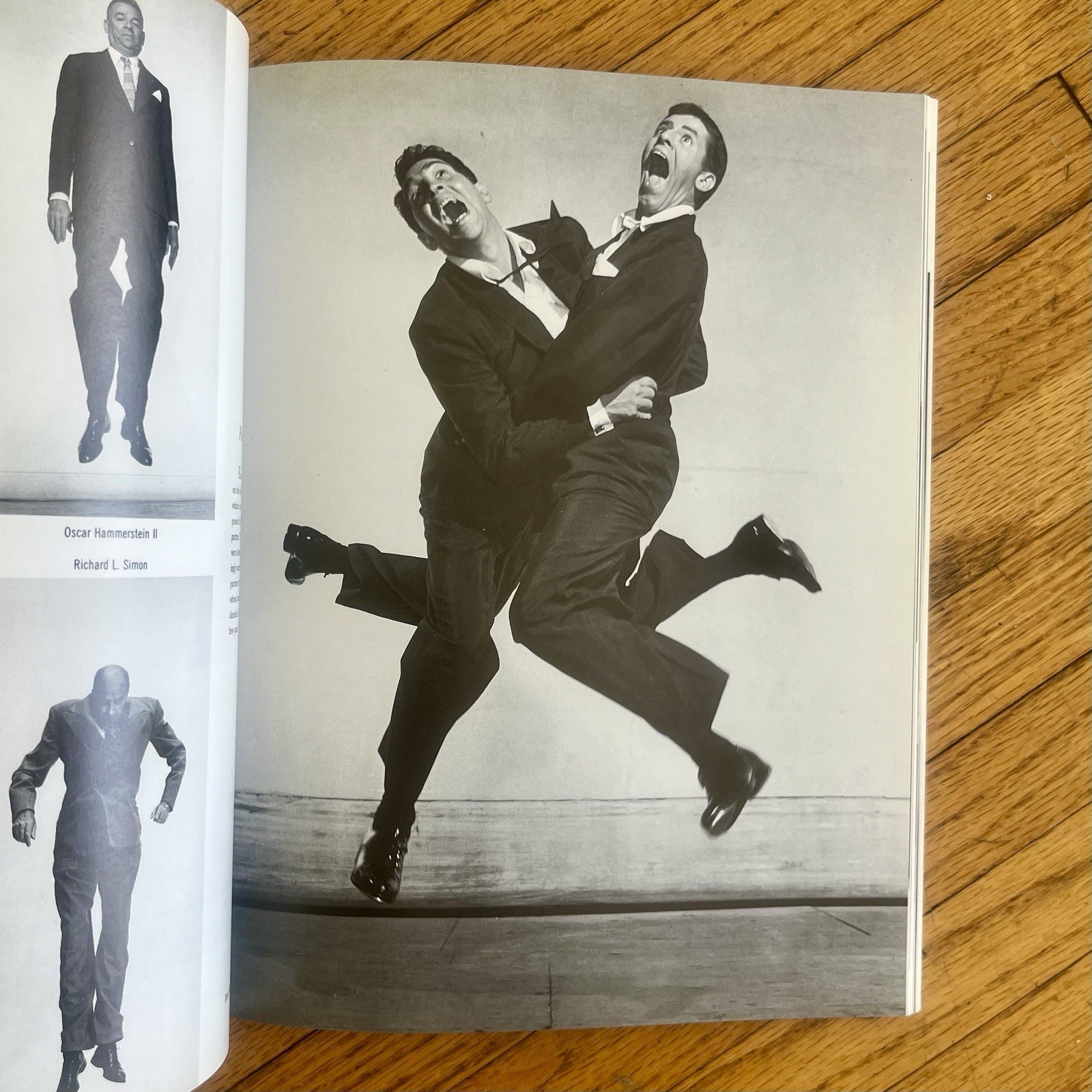 Philippe Halsman’s Jump Book 1959 Photography Art Celebrity Portraits
