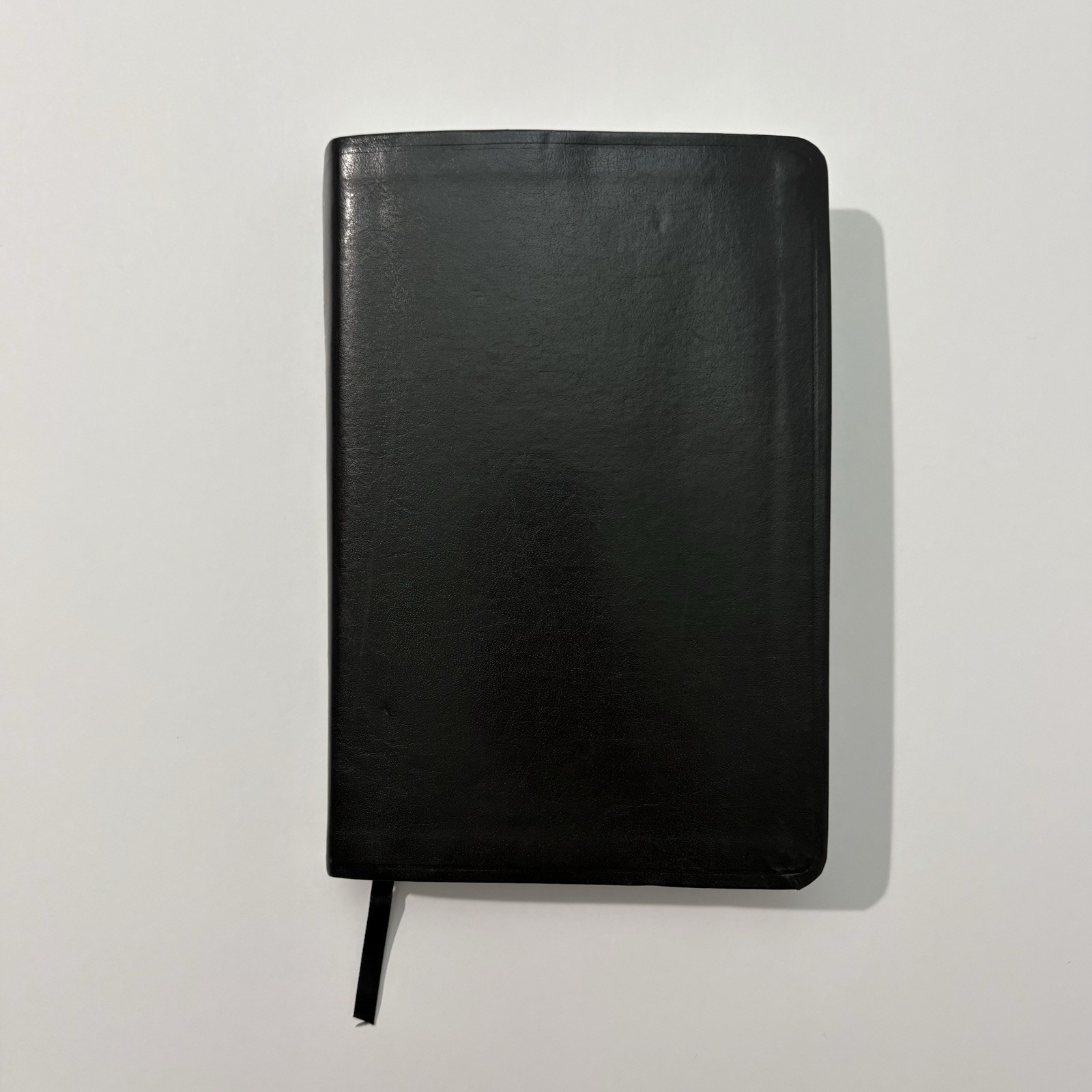 Like New NIV Student Bible Black Bonded Leather