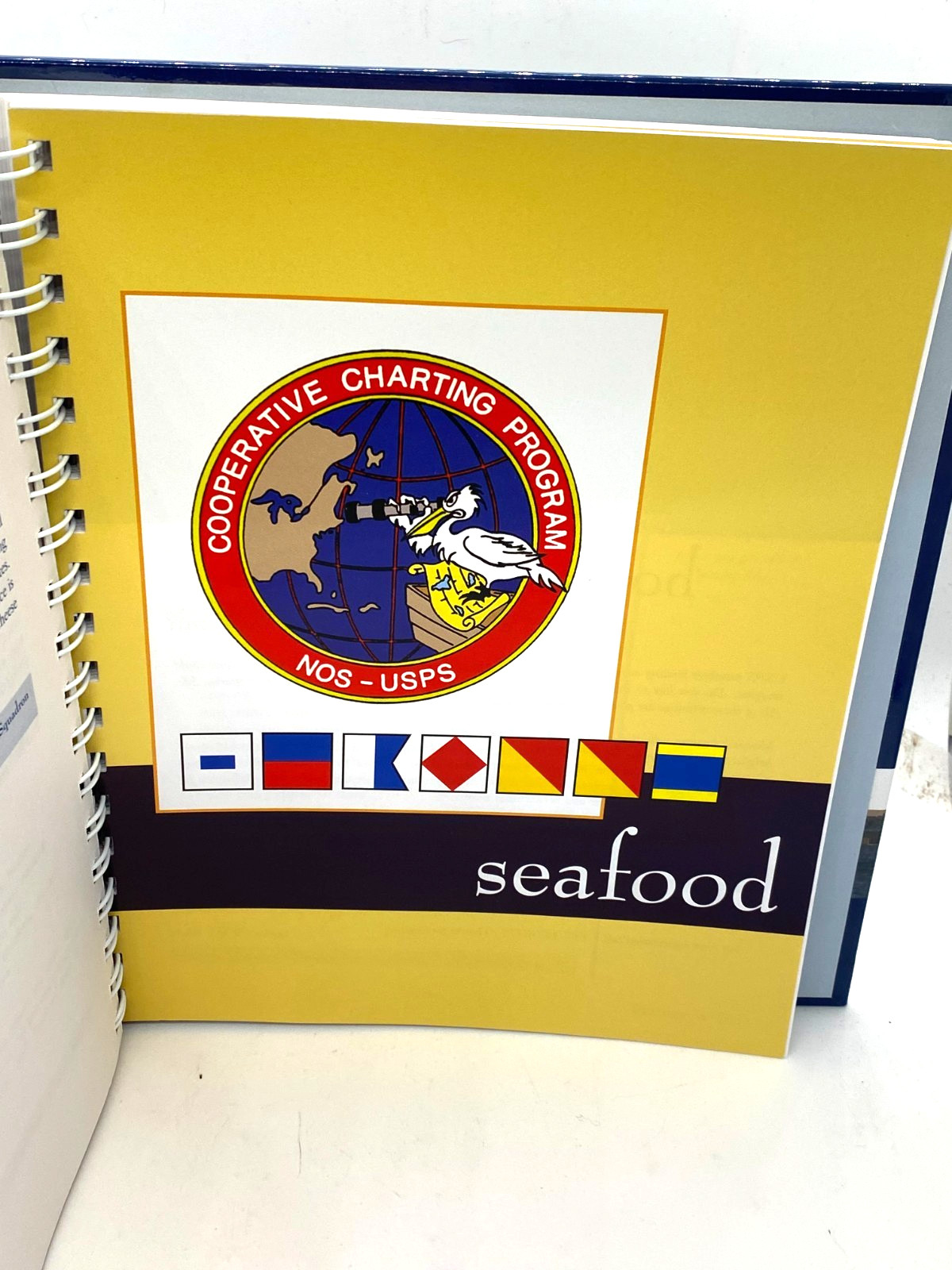 By Land or By Sea Cuisine of the United States Power Squadron Hardcover Cookbook