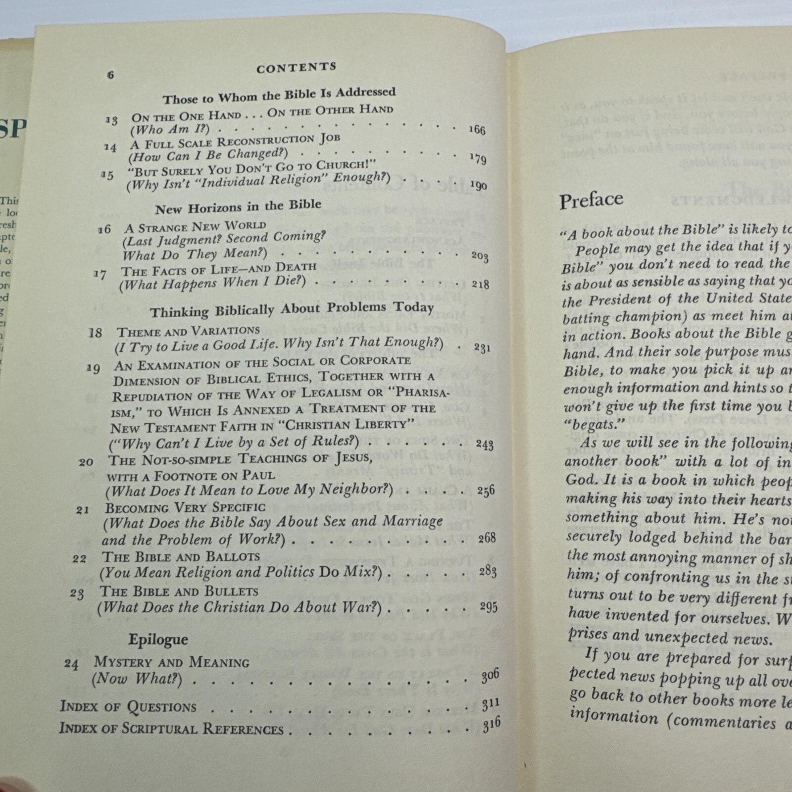 The Bible Speaks to You Robert McAfee Brown Hardcover 1955 The Westminster Press