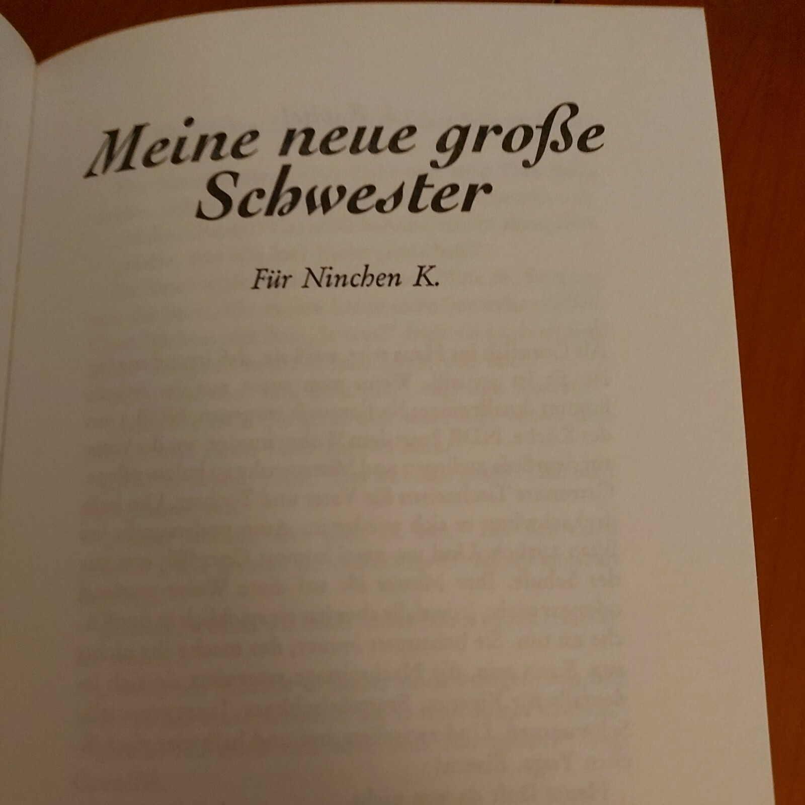 Hannelore Krollpfeifer: “Alles nur euch zuliebe” u. “Meine neue große Schwester”