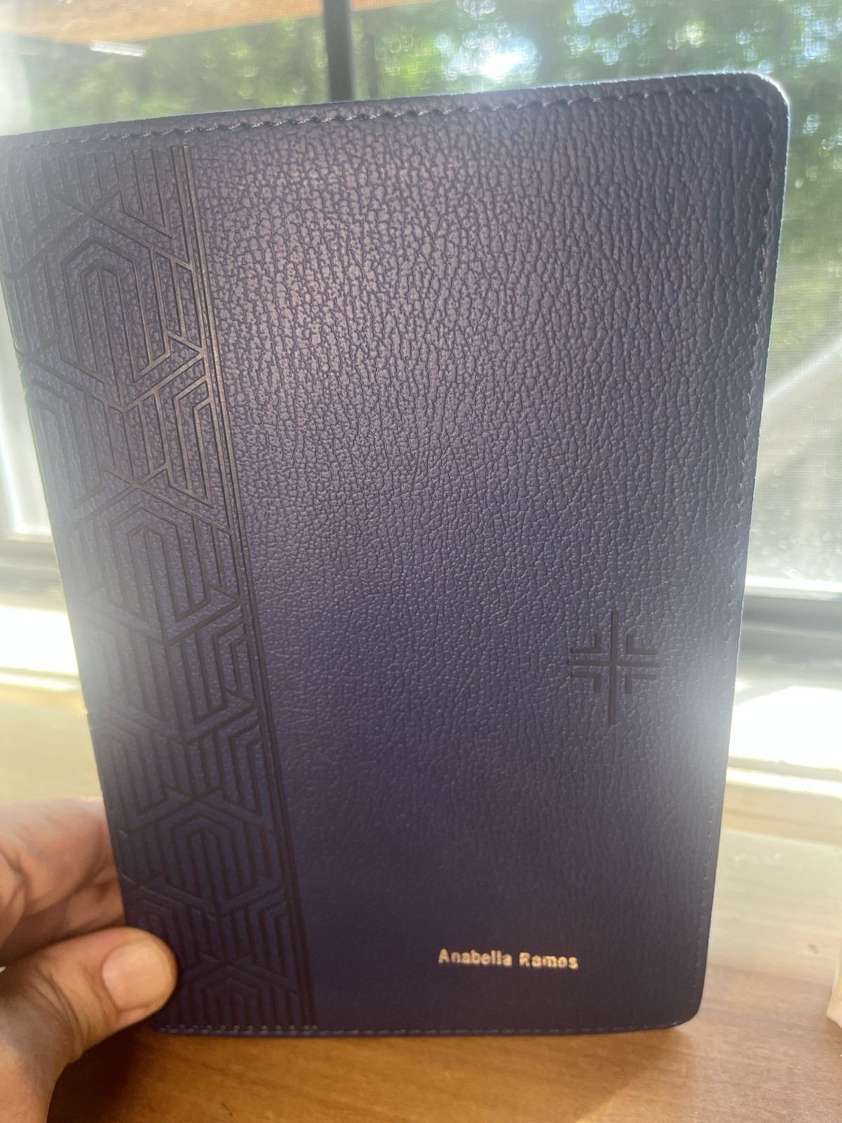 Premium Gift Bible Nlt, Filament Enabled (Leatherlike, Blue Cr Imitation Leather