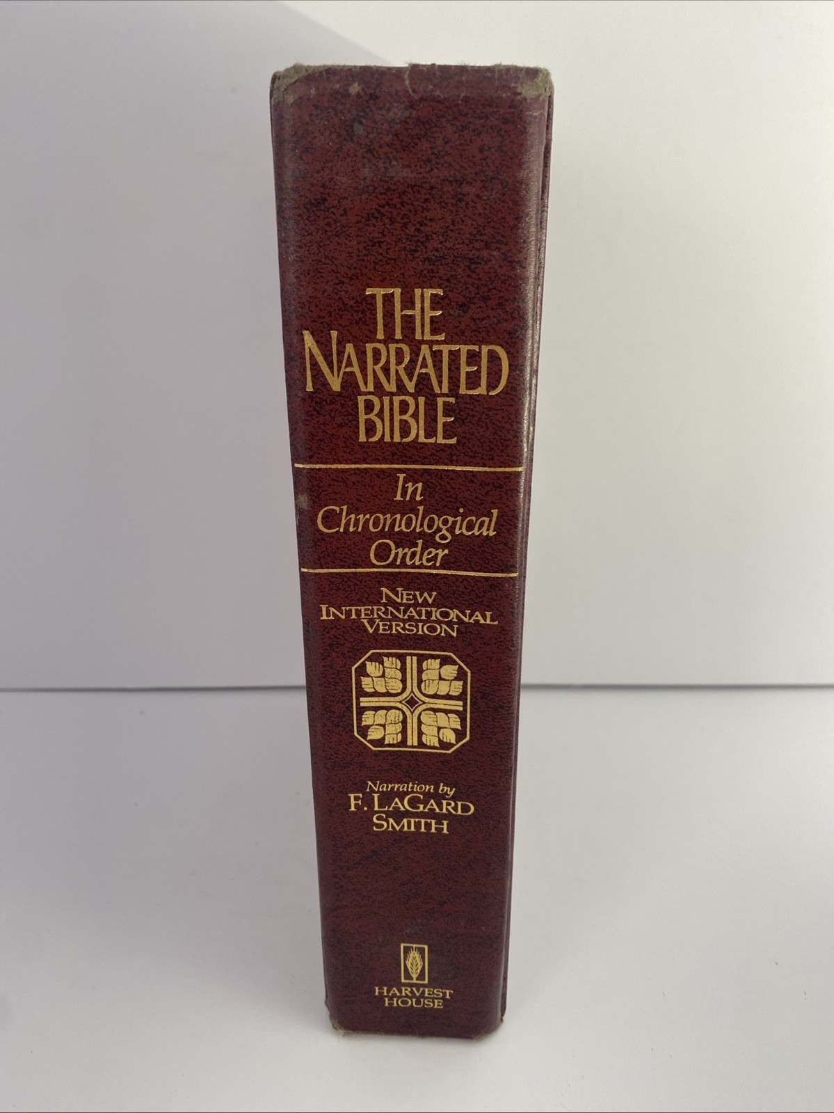 _The Narrated Bible by F. LaGard Smith (1984, Hardcover)