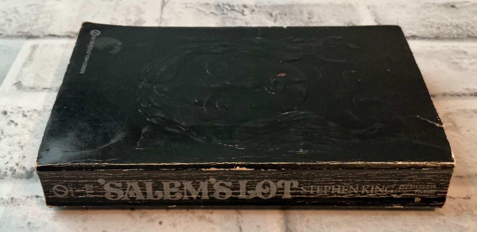 Salem’s Lot Stephen King 1st Edition 1st Printing (August 1976) Signet PB Rare