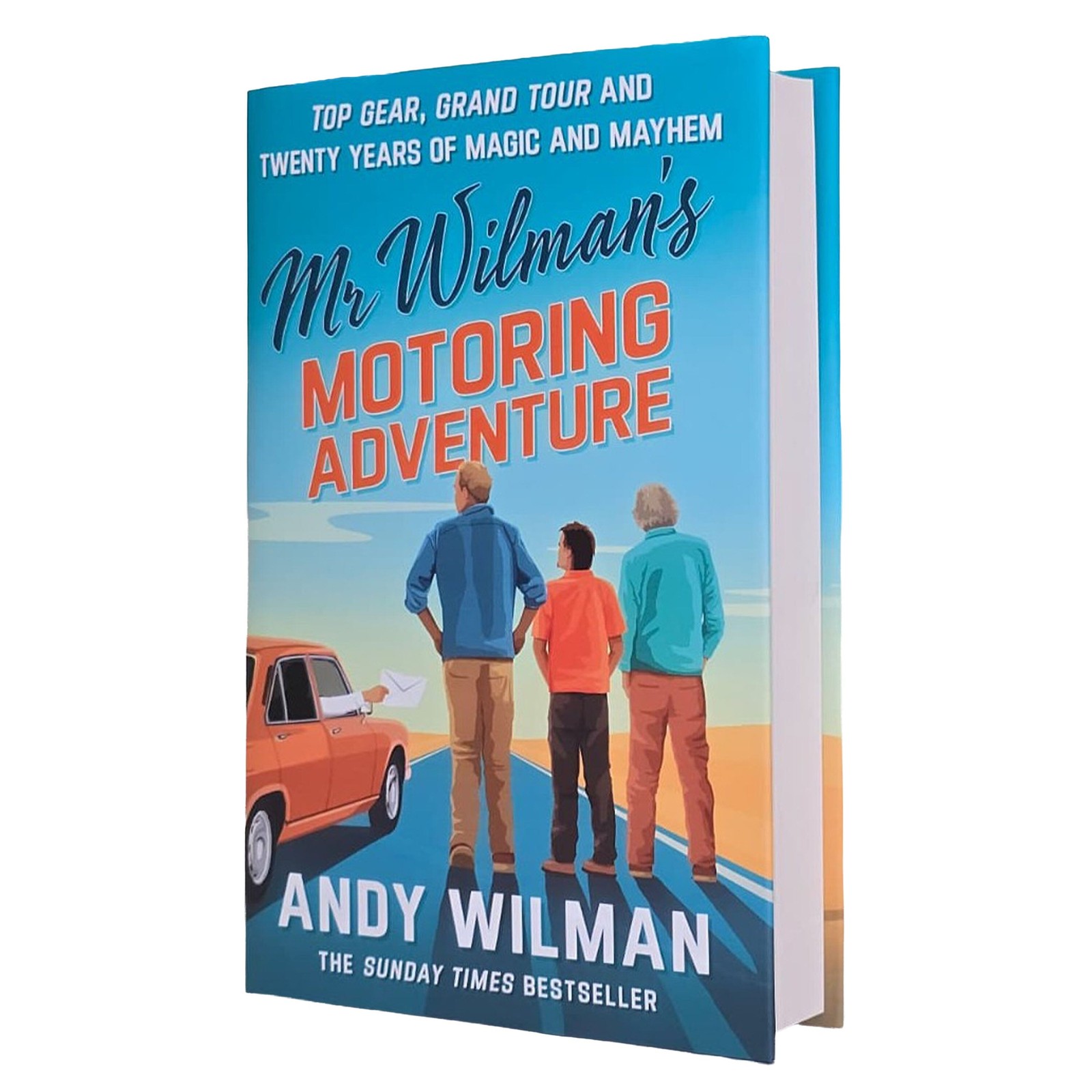 Mr Wilman’s Motoring Adventure by Andy Wilman – Non Fic – HB