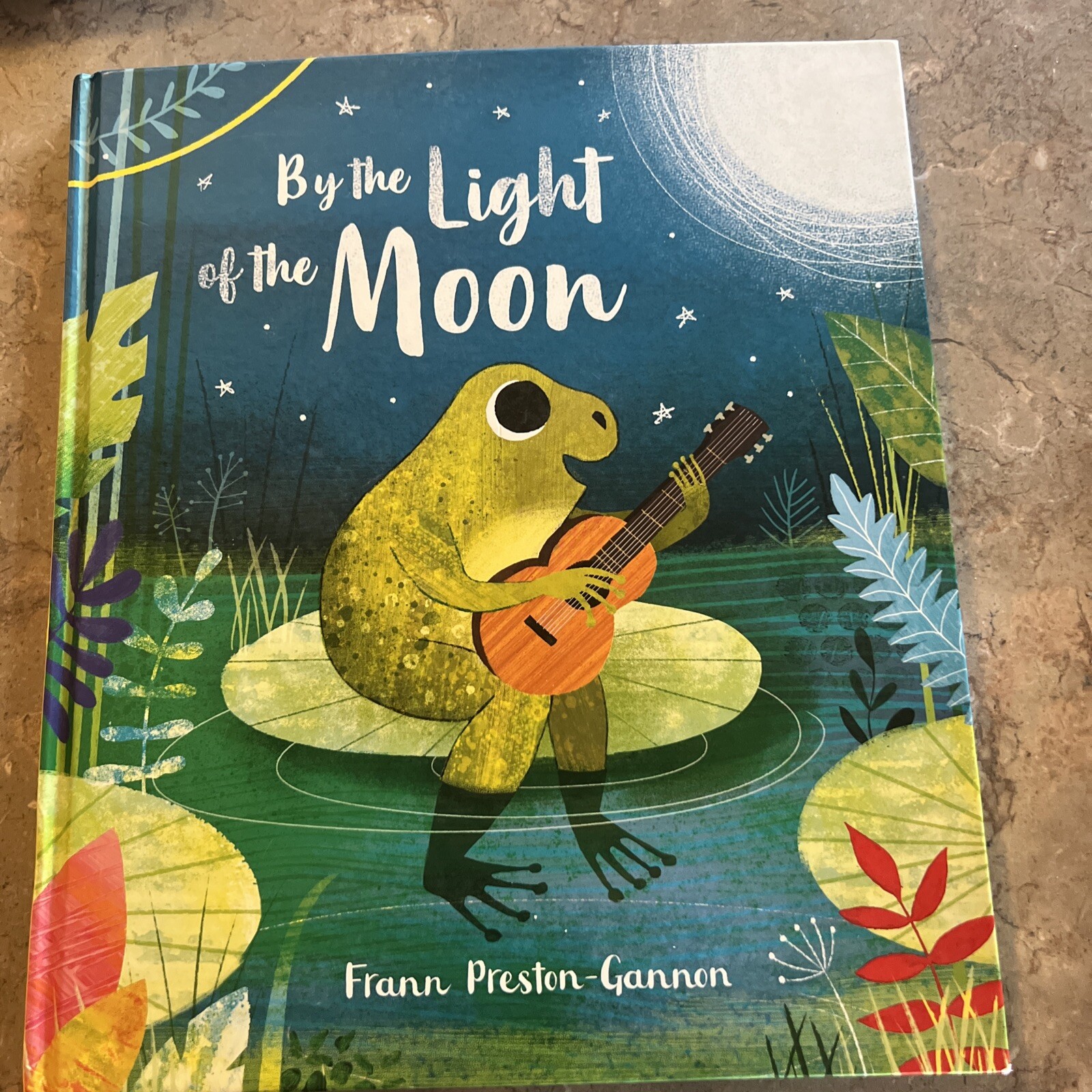 By the Light of the Moon by Frann Preston-Gannon Hardcover