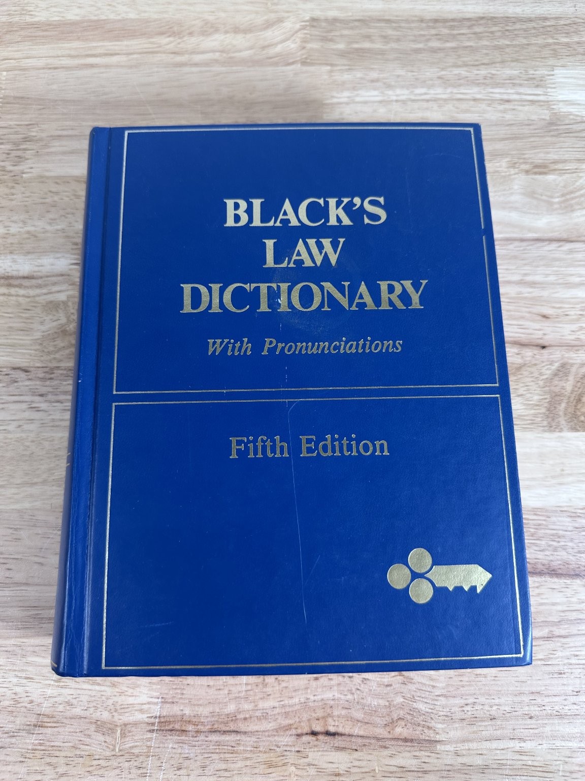 Black’s Law Dictionary Henry Campbell Black 1979 Fifth Edition West Publishing