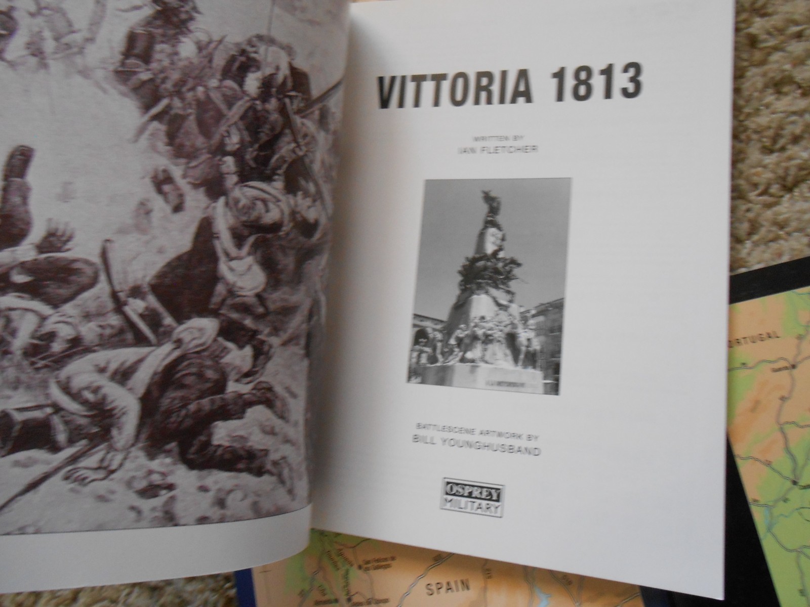 4 Osprey HISTORY Series (Napoleon 1800s) Illustrated – TPB LN