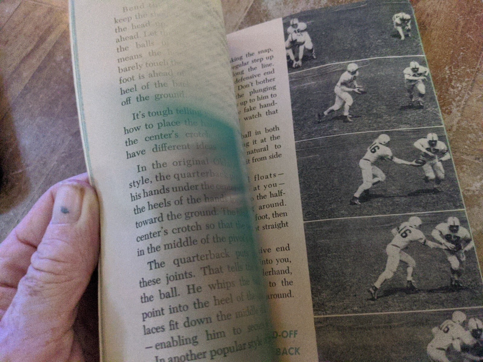 1966 Booklet How to Star in Football by Herman L. Masin 62 Pages
