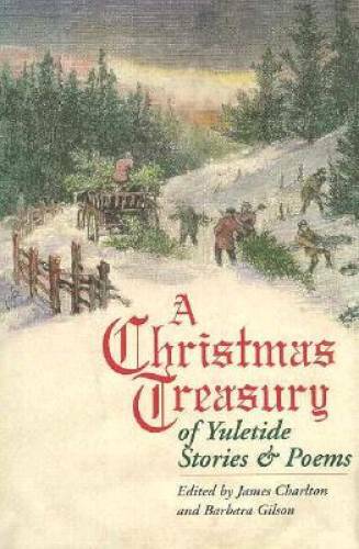A Christmas Treasury of Yuletide Stories and Poems – Hardcover – GOOD