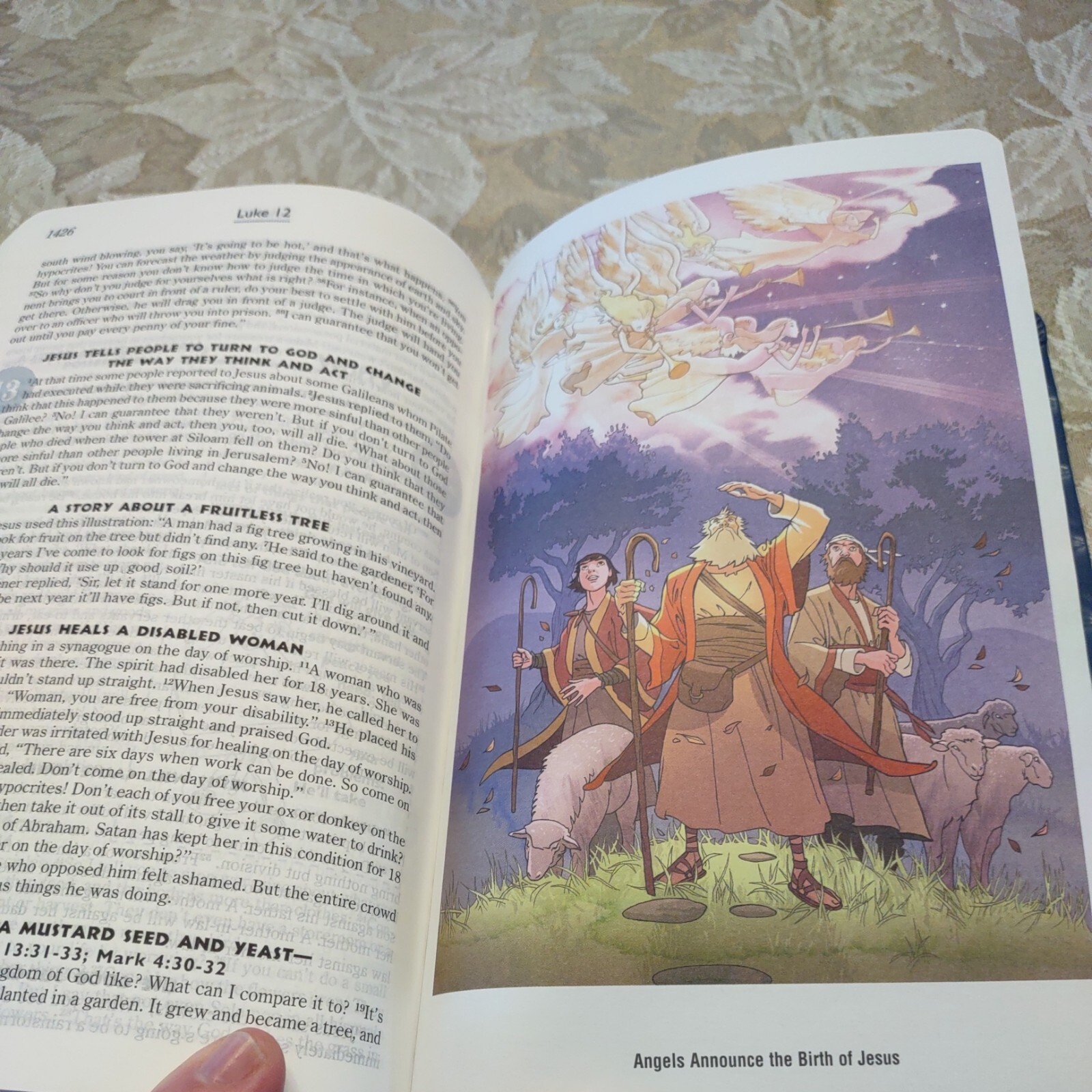 GODS WORD for Boys Blue Prism Duravella VERY GOOD 2008 “3D Cover”