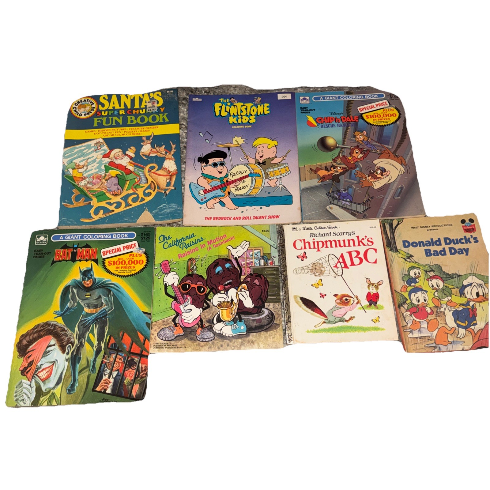 Lot of 7 Mixed Children’s Books