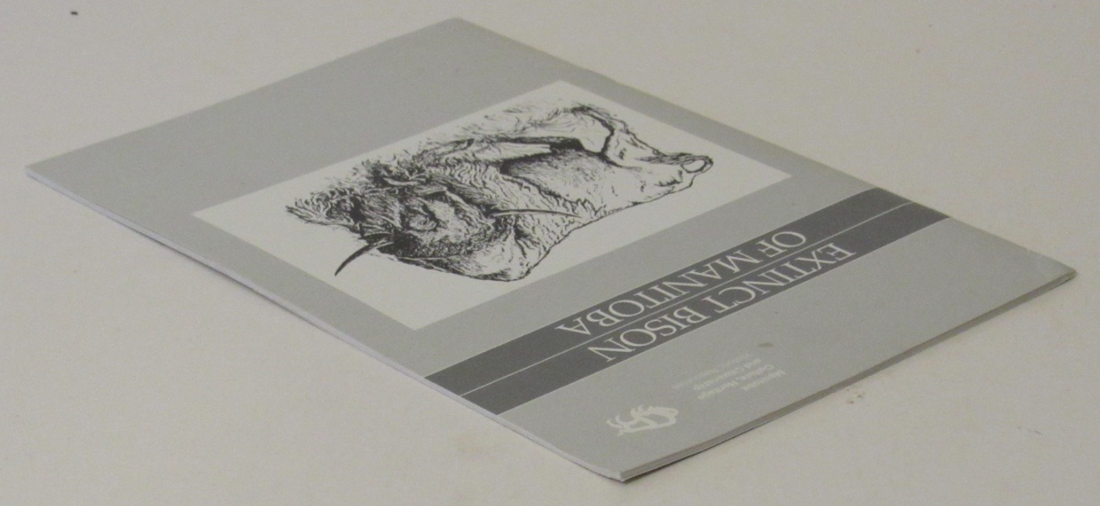 EXTINCT BISON OF MANITOBA – In English & French – 20 pages – 1996 – Canada