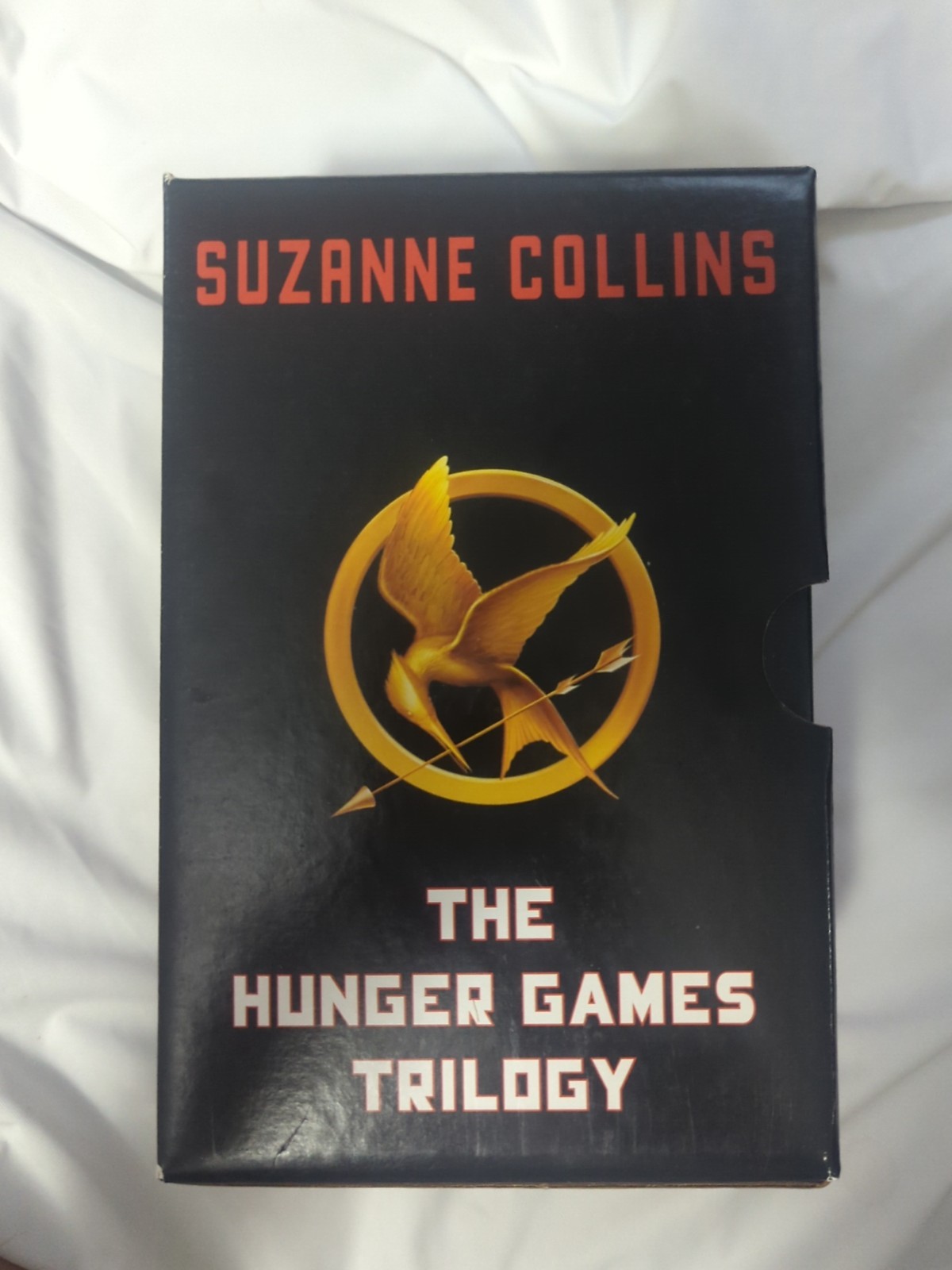 The Hunger Games Trilogy Boxed Set Set by Suzanne Collins