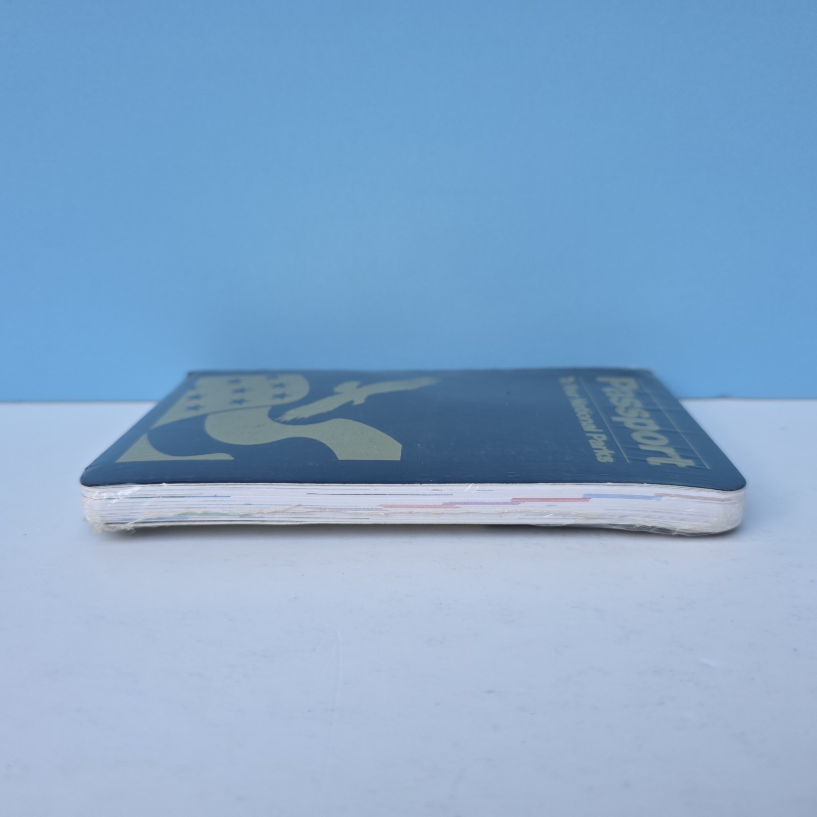 Passport To Your National Parks Classic Edition Blue Spiral NEW, 2000s VTG