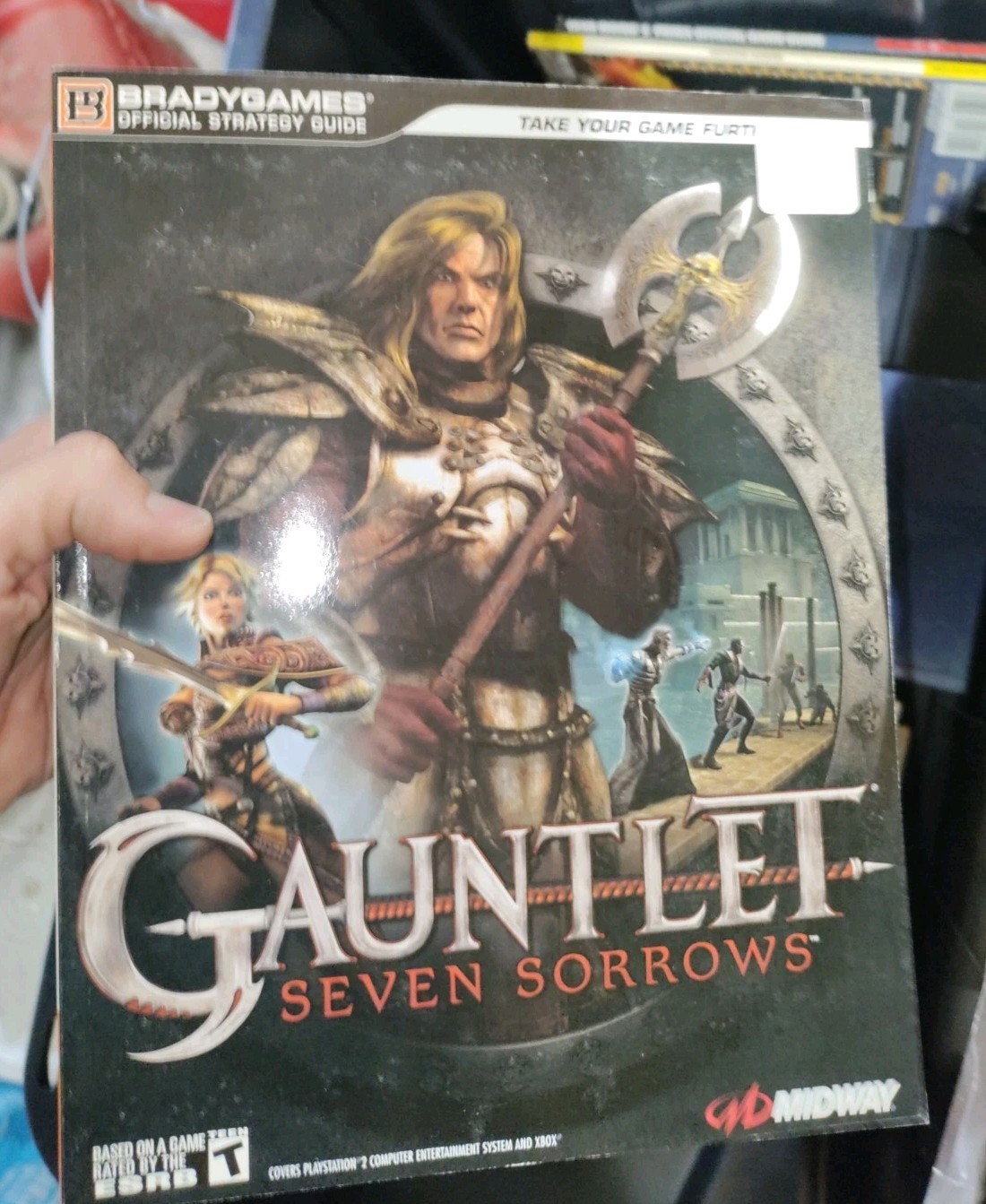 Gauntlet: Seven Sorrows BradyGames Signature Series Video Game Strategy Guide