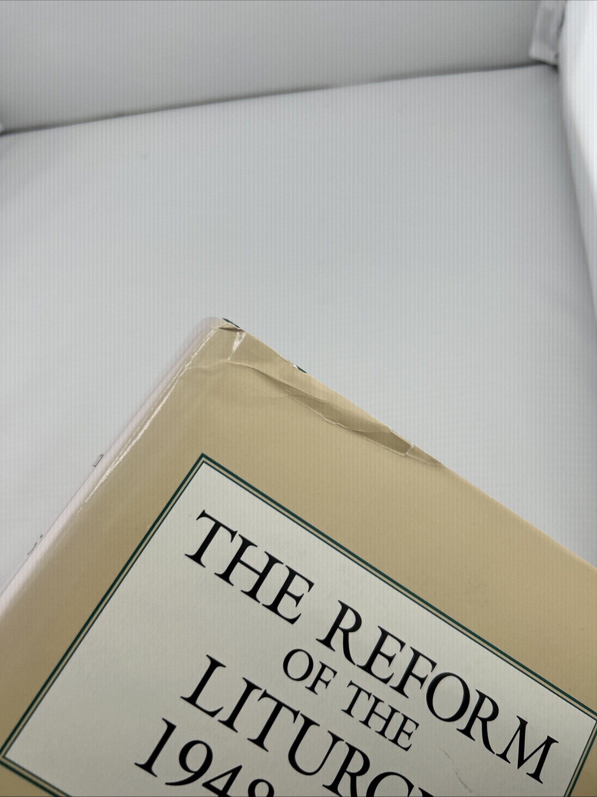 The Reform of the Liturgy (1948-1975)