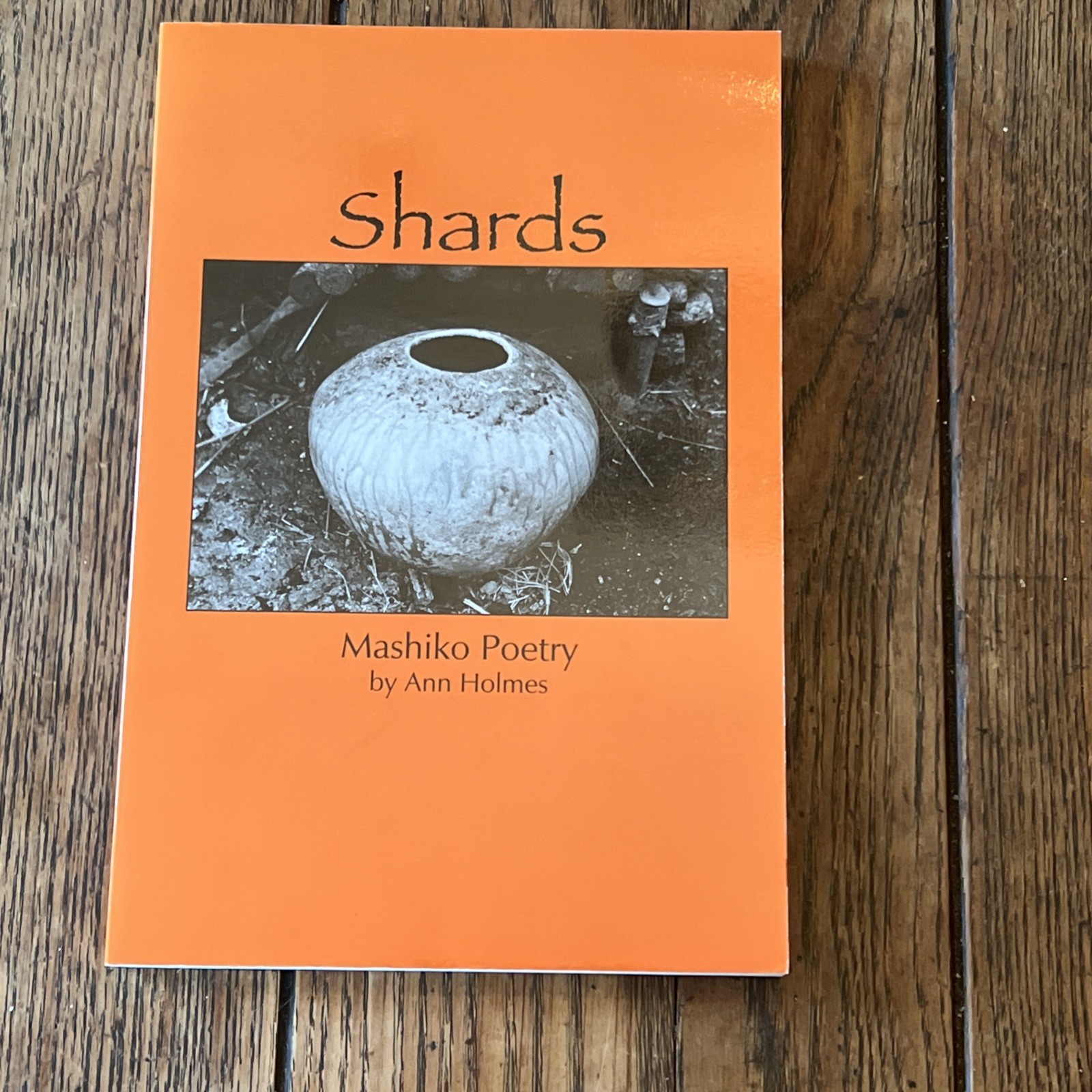 Shards Mashiko Poetry by Ann Holmes
