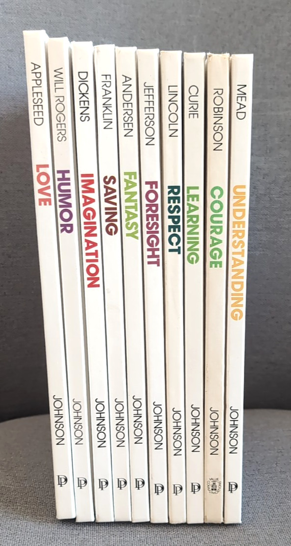 ValueTale Hardcover Children’s Books – Lot of 10 Franklin Robinson Appleseed etc