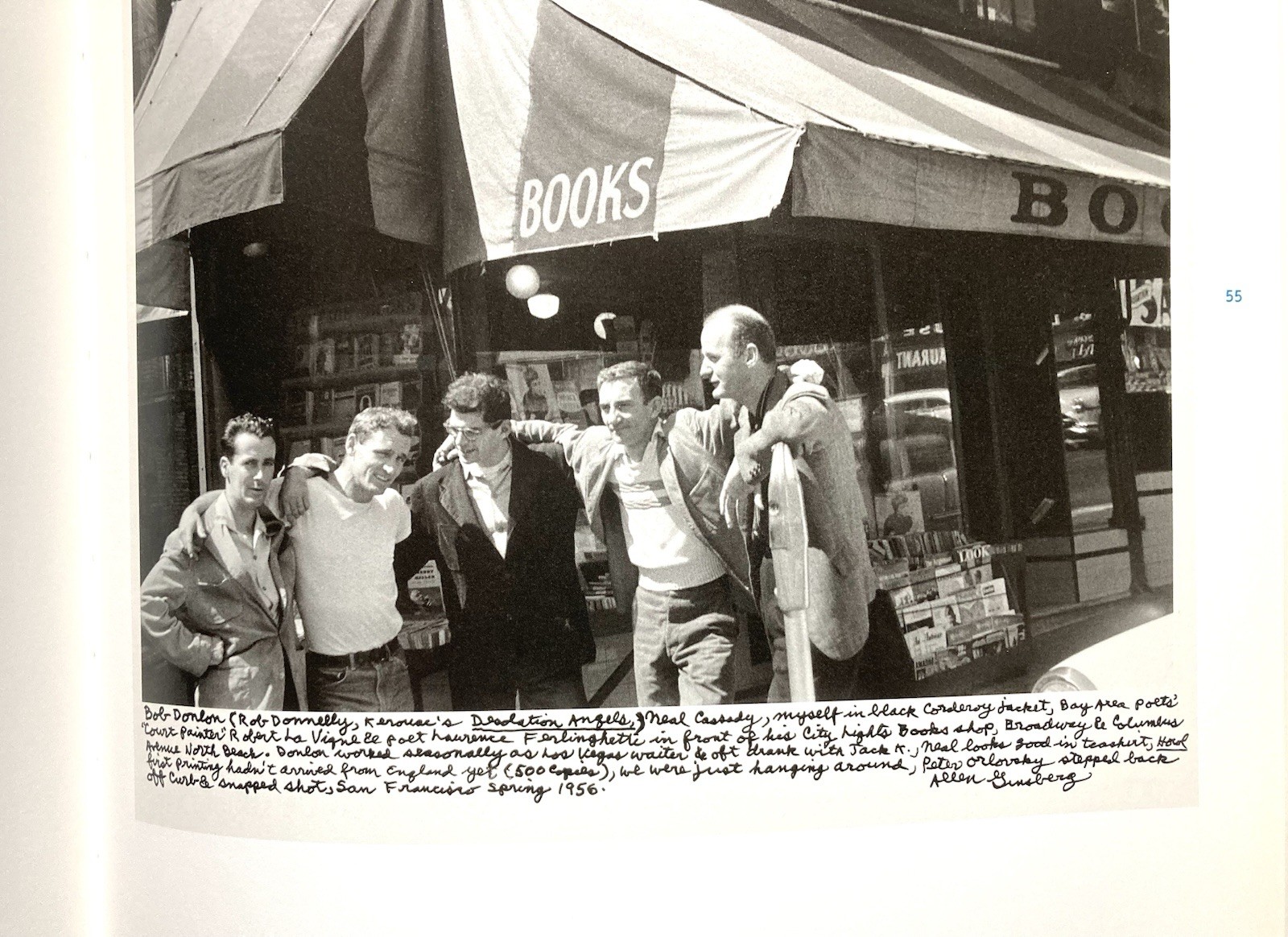 The Photographs of Allen Ginsberg, Beat Memories, 2010, VG+ Condition