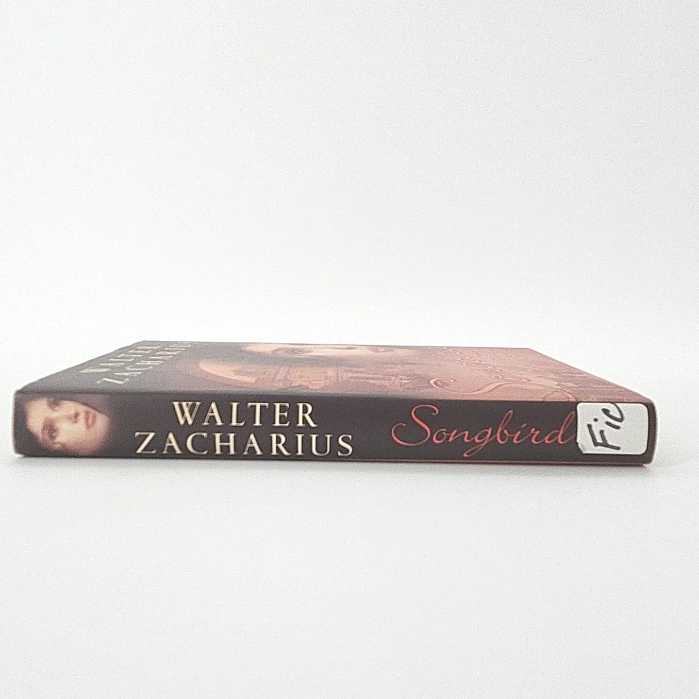 Songbird by Walter Zacharius 1st Edition 2004 Hardcover Book