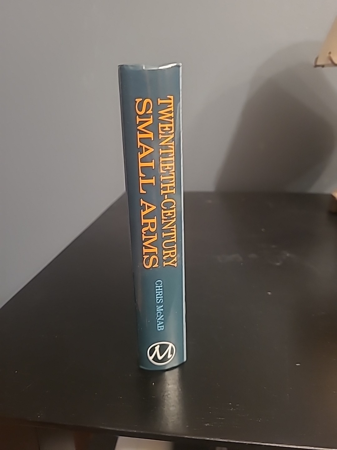Twentieth-Century Small Arms Chris McNab 2006 Hardcover ILLUSTRATED WEAPONS BOOK