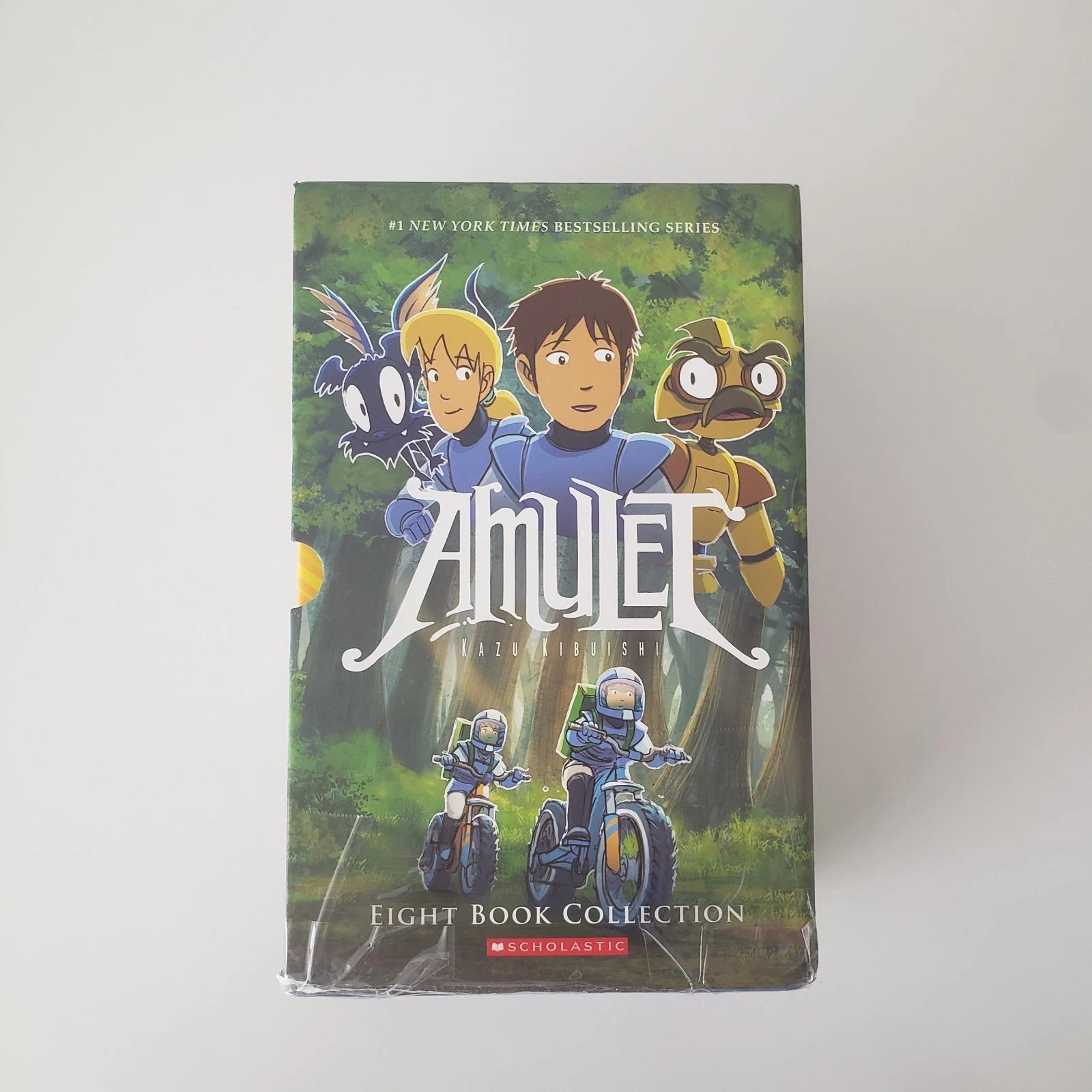 Amulet Complete Box Set Books 1–8 Kazu Kibuishi 2018 TP Graphic Novels