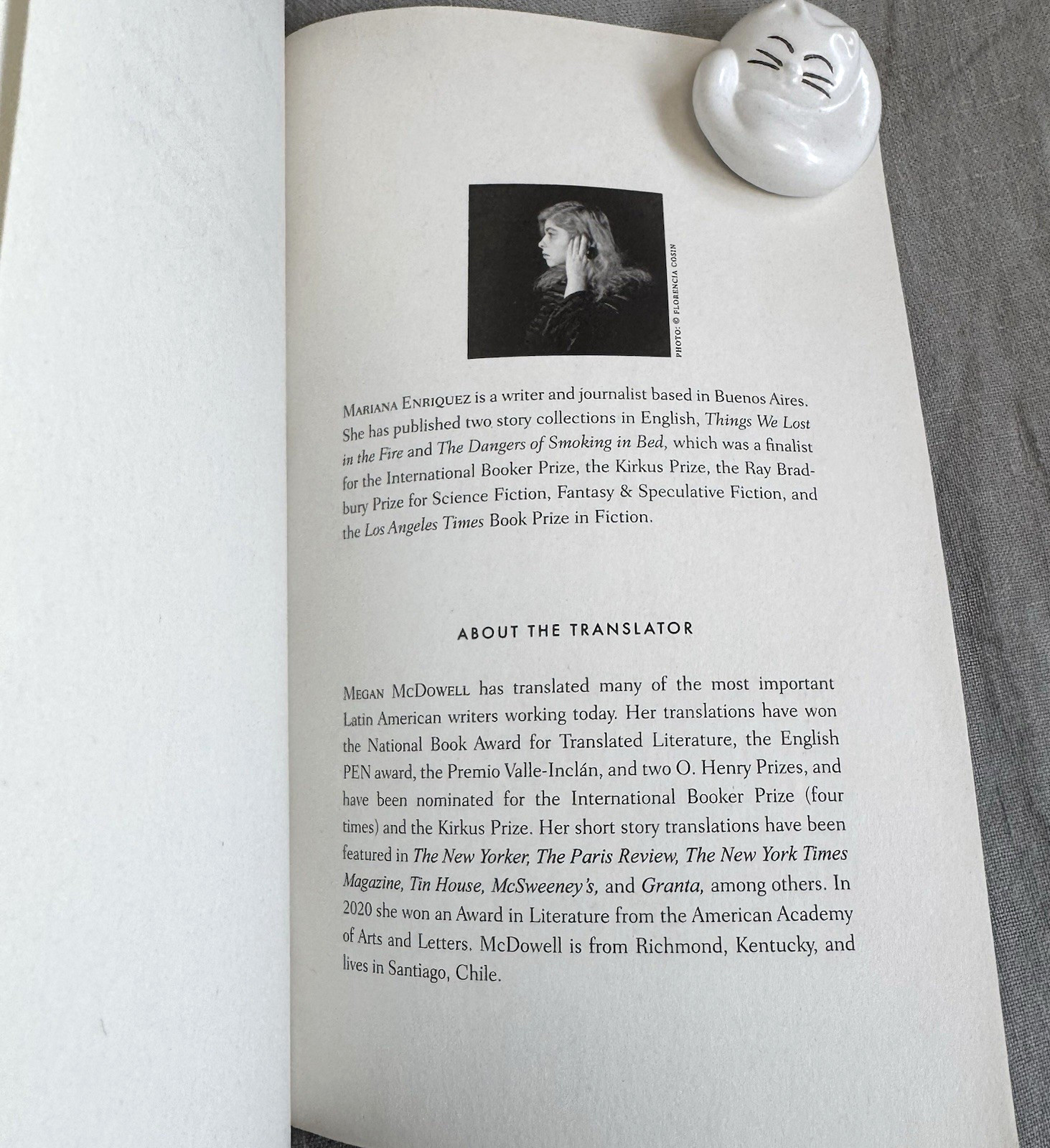 Our Share of Night: A Novel by Mariana Enriquez 2023 Supernatural Horror Hogarth