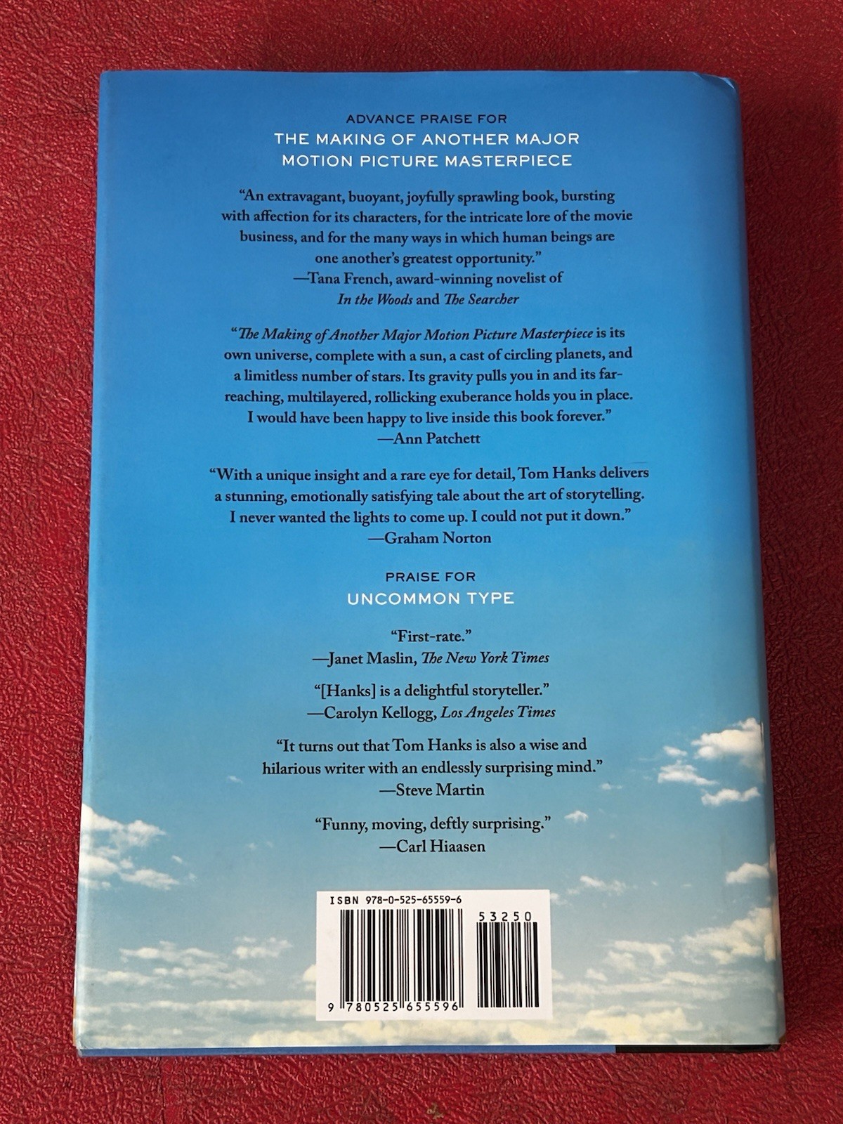 TOM HANKS “THE MAKING ANOTHER MAJOR MOTION PICTURE MASTERPIECE” 2023 1ST EDITION