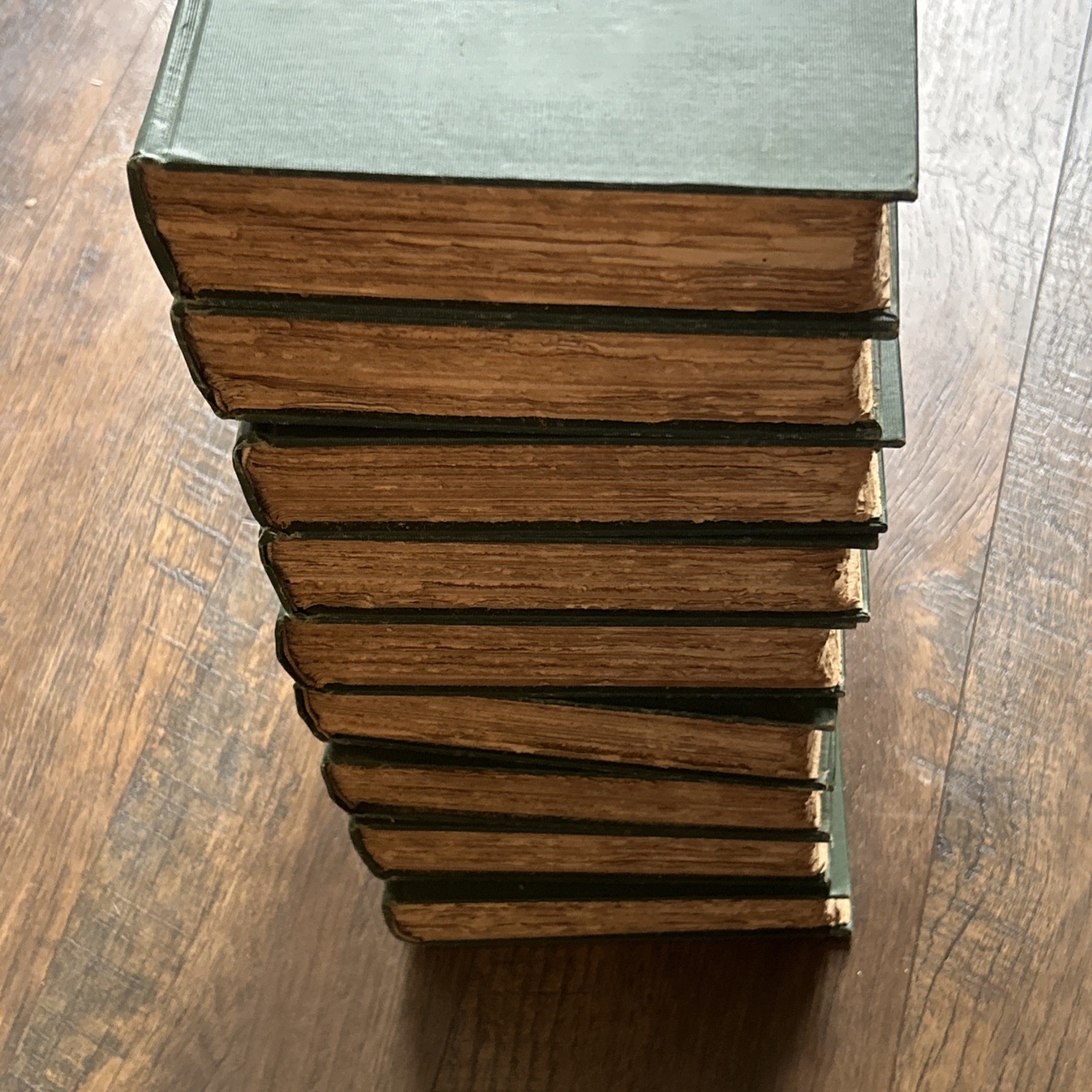 Set 9 Volumes 1904 The WORKS OF HENRY CLAY Federal Limited Edition SIGNED Books