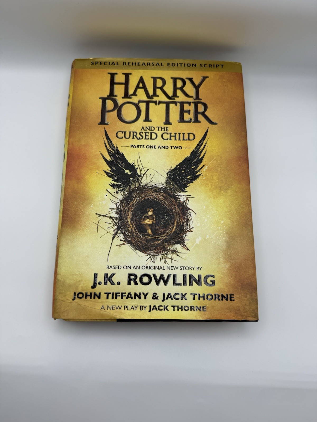 Harry Potter and the Cursed Child – Parts One & Two : The Official Script
