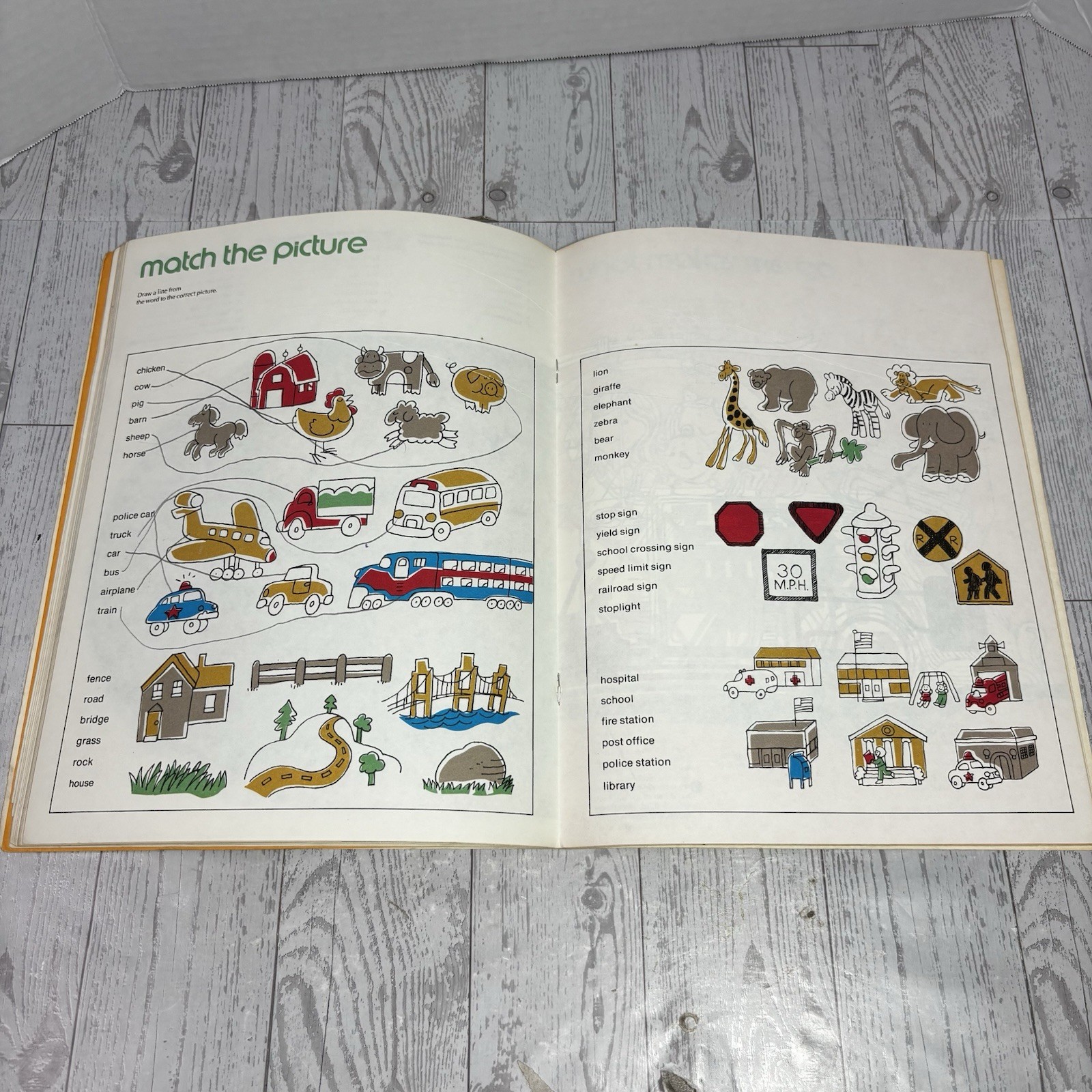 Vintage 1970s Rand McNally “Are We There Yet?” Travel Games Puzzle Kids USED