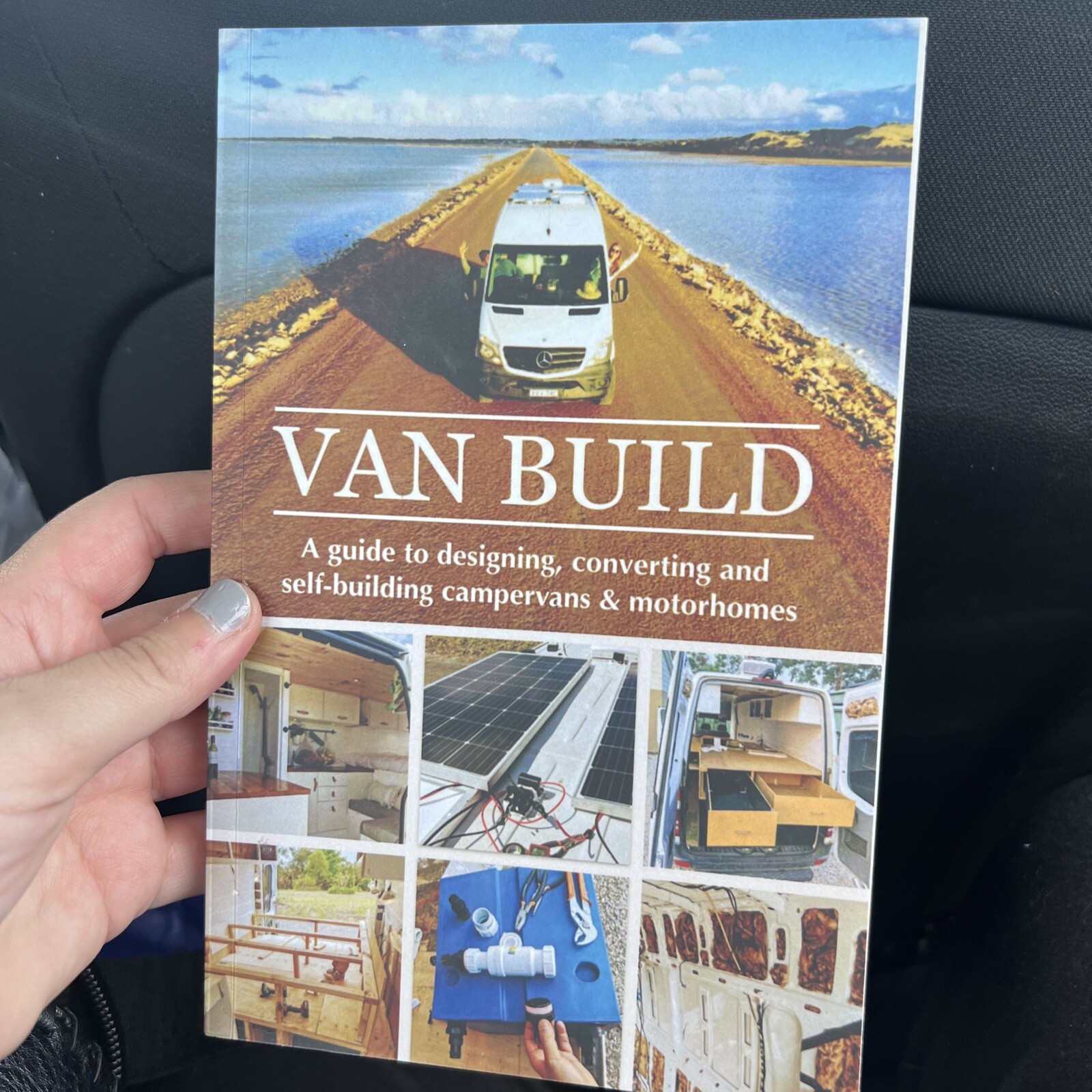Van Build Complete DIY Guide Designing & Converting Georgia Ben Raffi 2022
