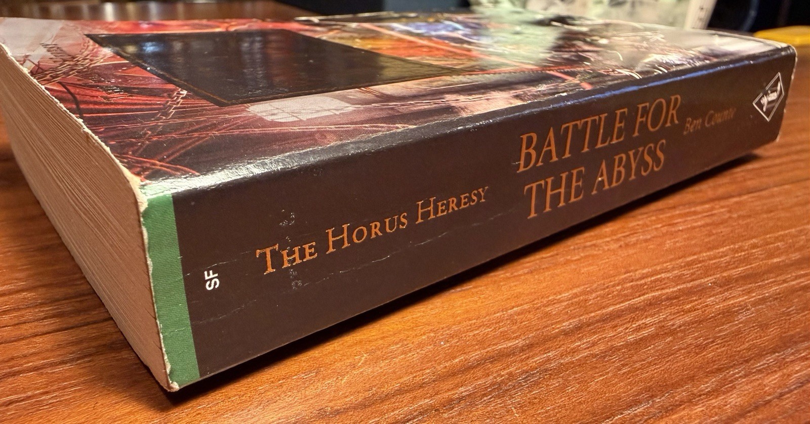 Battle for the Abyss by Ben Counter The Horus Heresy Warhammer 40K MM Paperback
