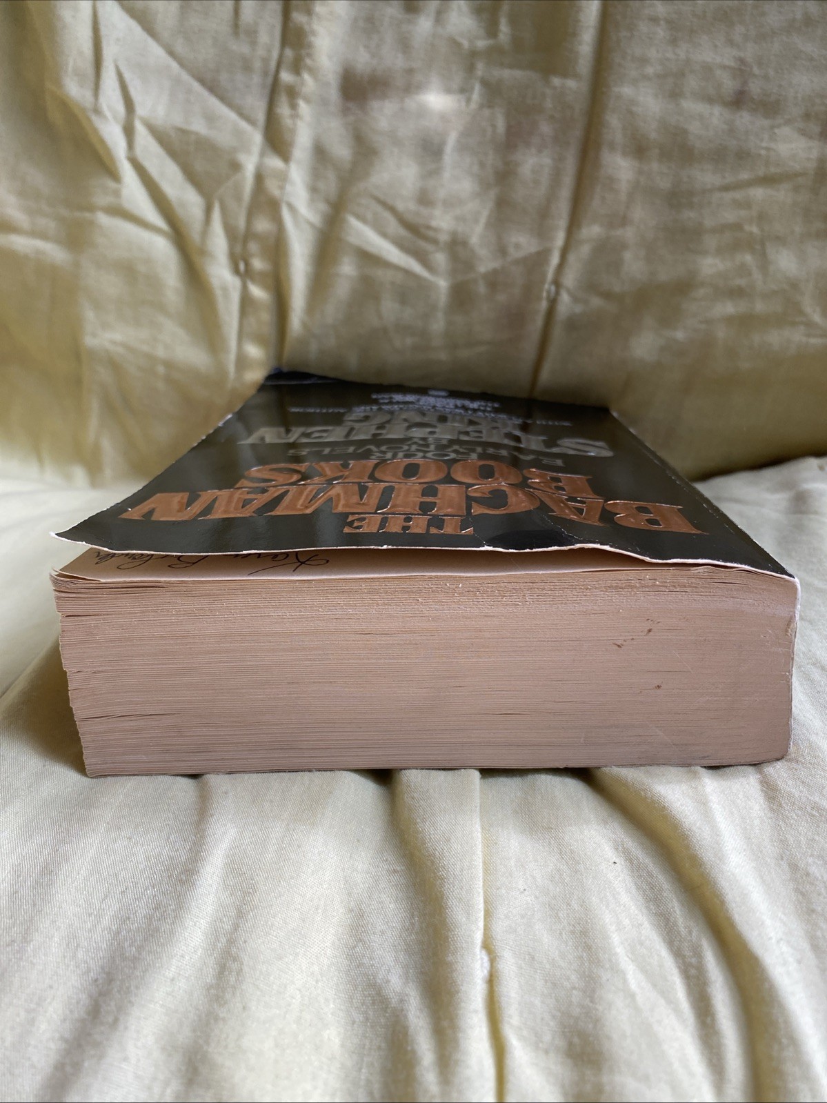 The Bachman Books by Stephen King (1st Plume Omnibus Printing, 1985)