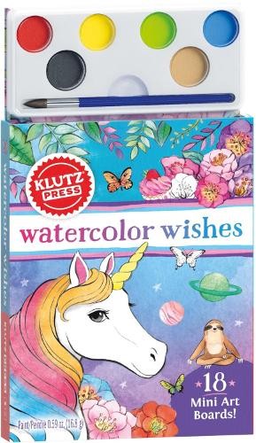 Editors of Klutz Watercolor Wishes (Klutz) (Paperback) Klutz