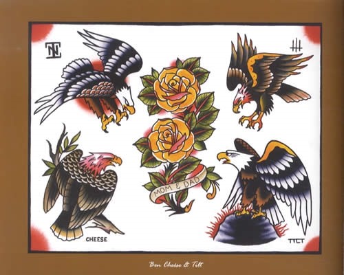 Tattoos: Classic Flash: In 5 Bold Colors 640 plus Shown