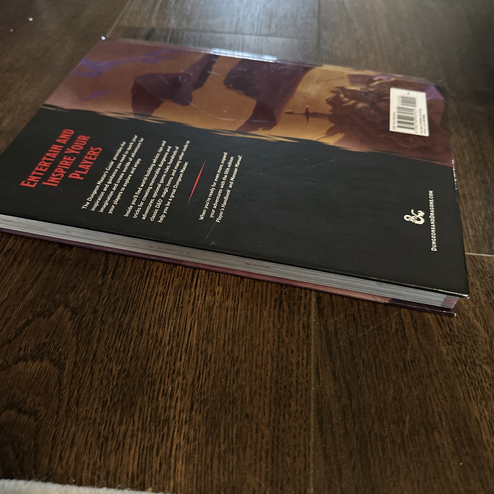 Dungeons and Dragons Dungeon Master’s Guide (Core Rulebook, Roleplaying)