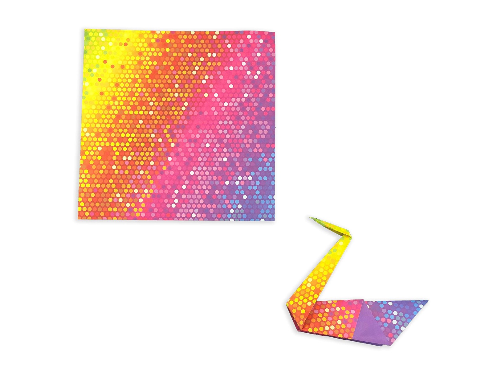 Origami Paper 500 sheets Rainbow Patterns 6″ (15 cm): Tuttle Origami Paper: D…