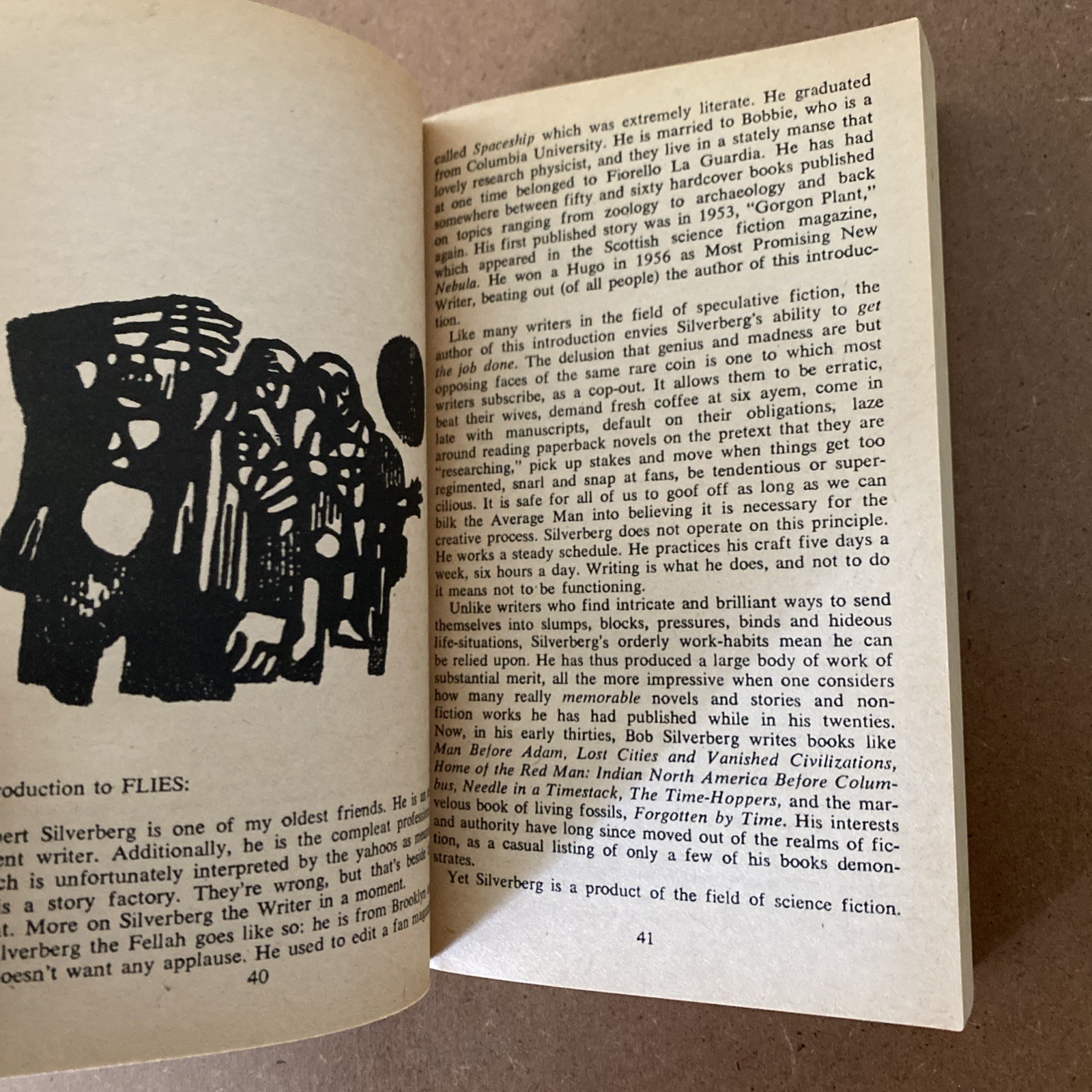 Harlan Ellison vintage 4 book lot – Oblivion, Wonderland, Visions, Shatterday