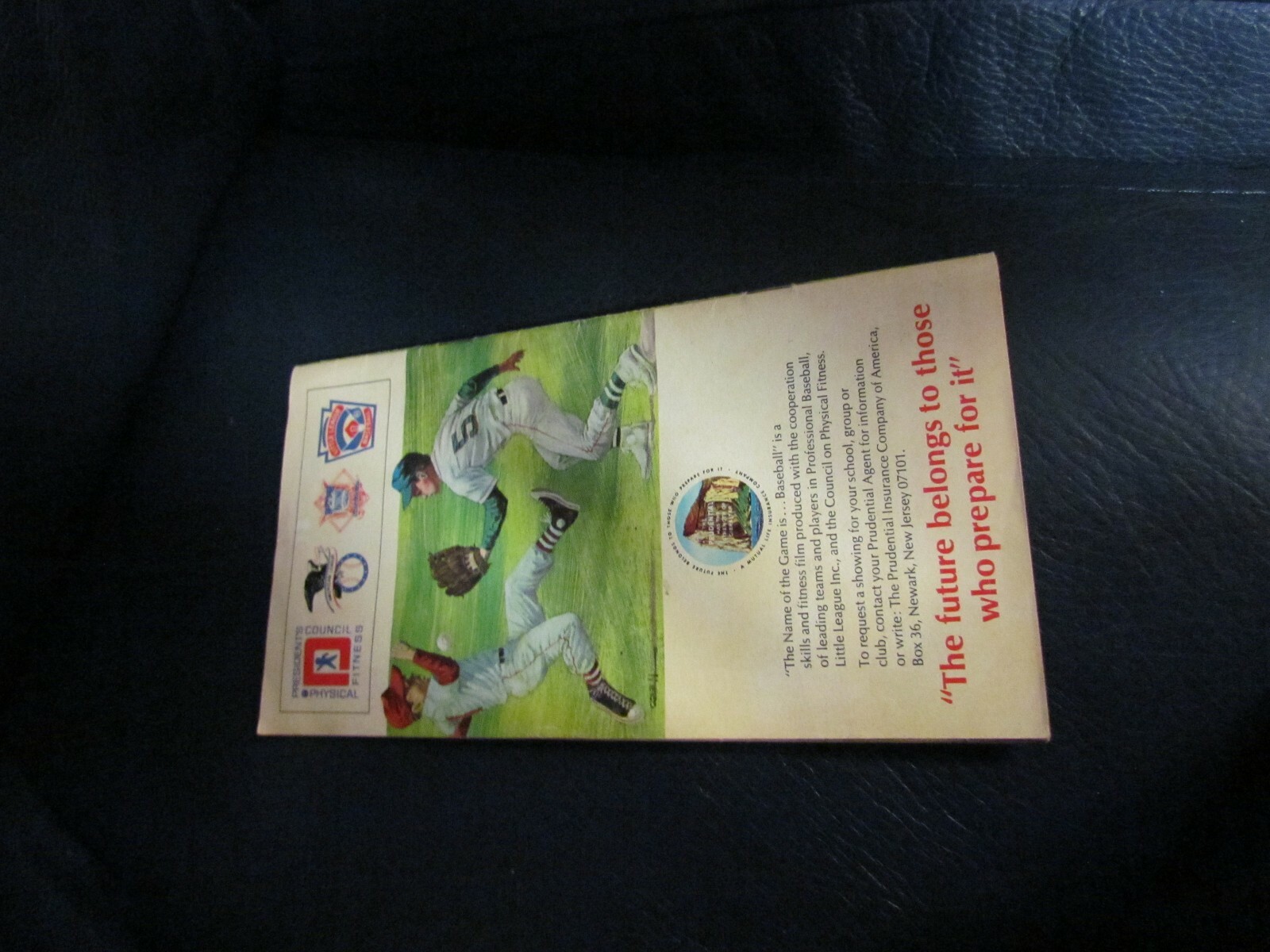 The Name of the Game is Baseball Book By Contact Marketing