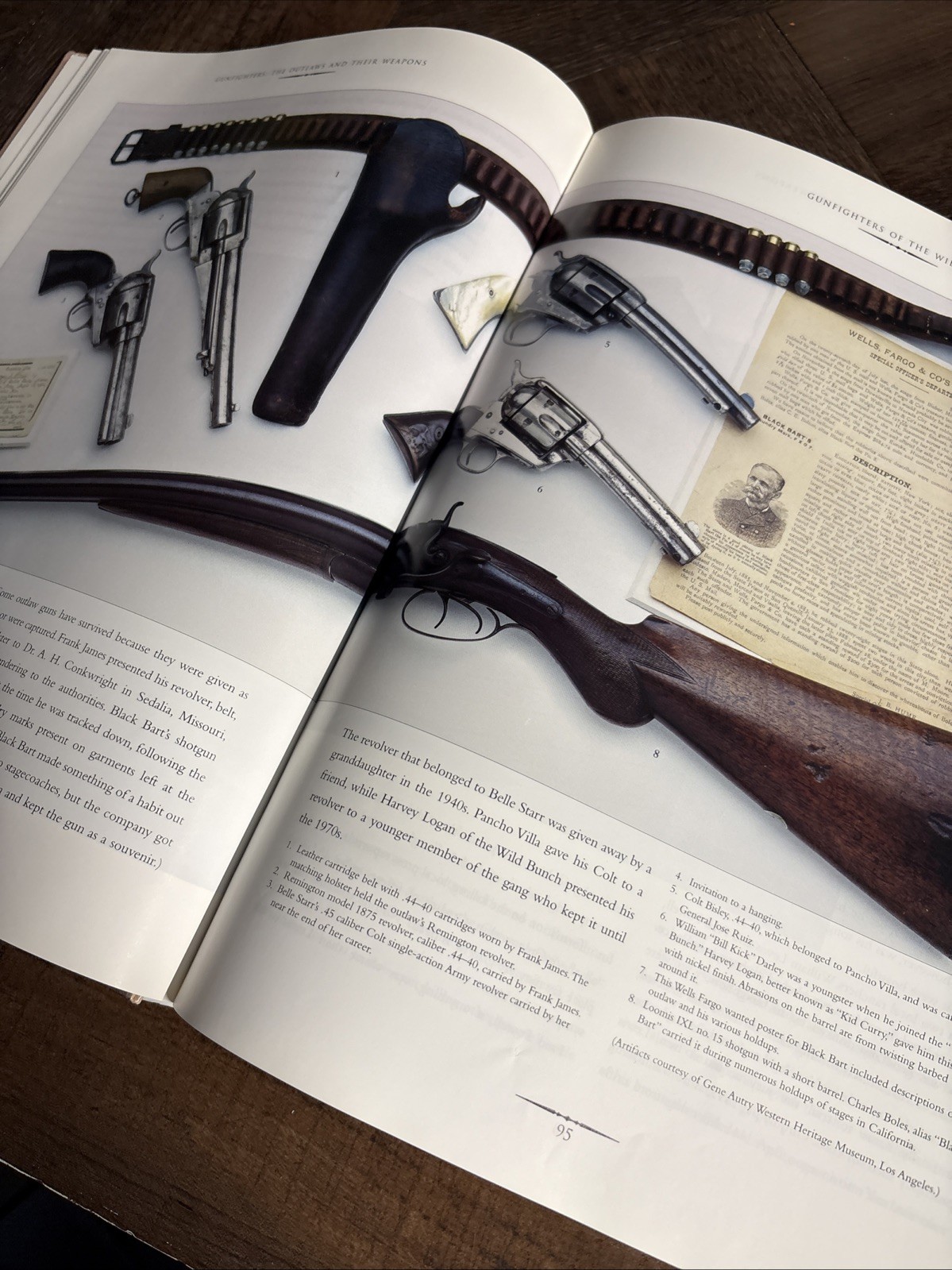 NEW Gunfighters: The Outlaws and Their Weapons by Chris McNab