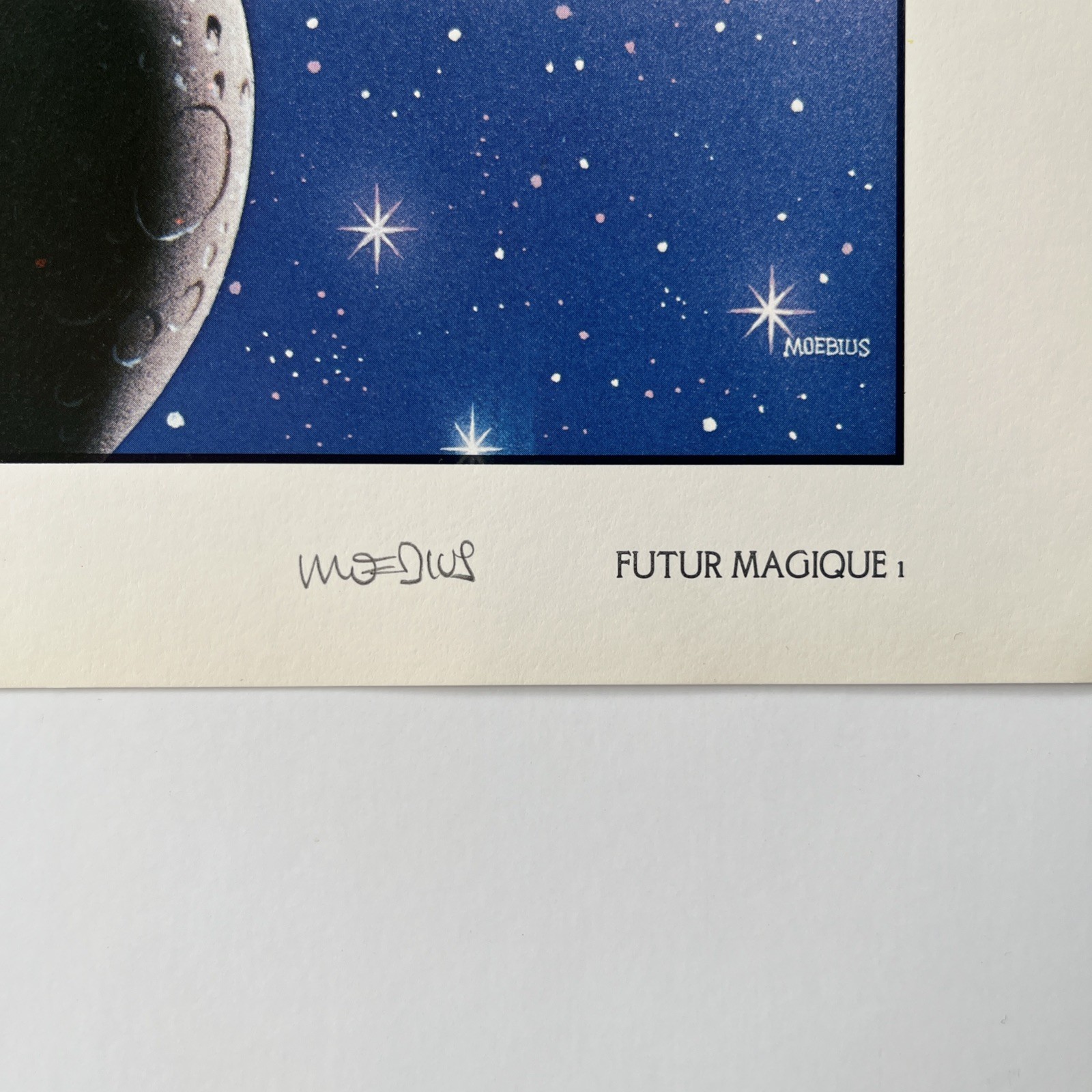 Moebius Futurs Magiques Portfolio. SIGNED LIMITED EDITION
