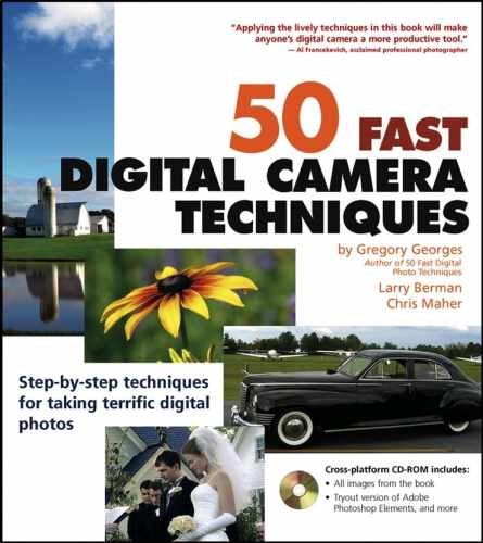 50 Fast Digital Camera – Paperback, by Georges Gregory; Berman – Very Good
