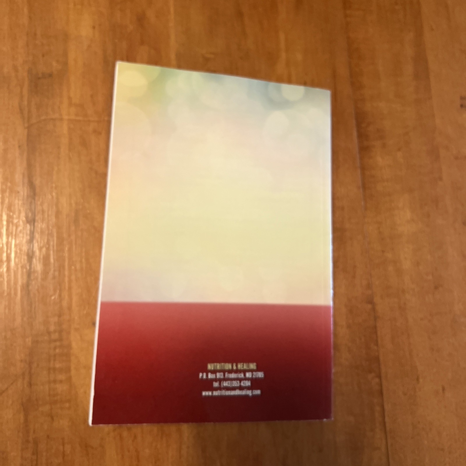Nutrition and Healing Cured 81 Natural Cures Softcover Book 2018
